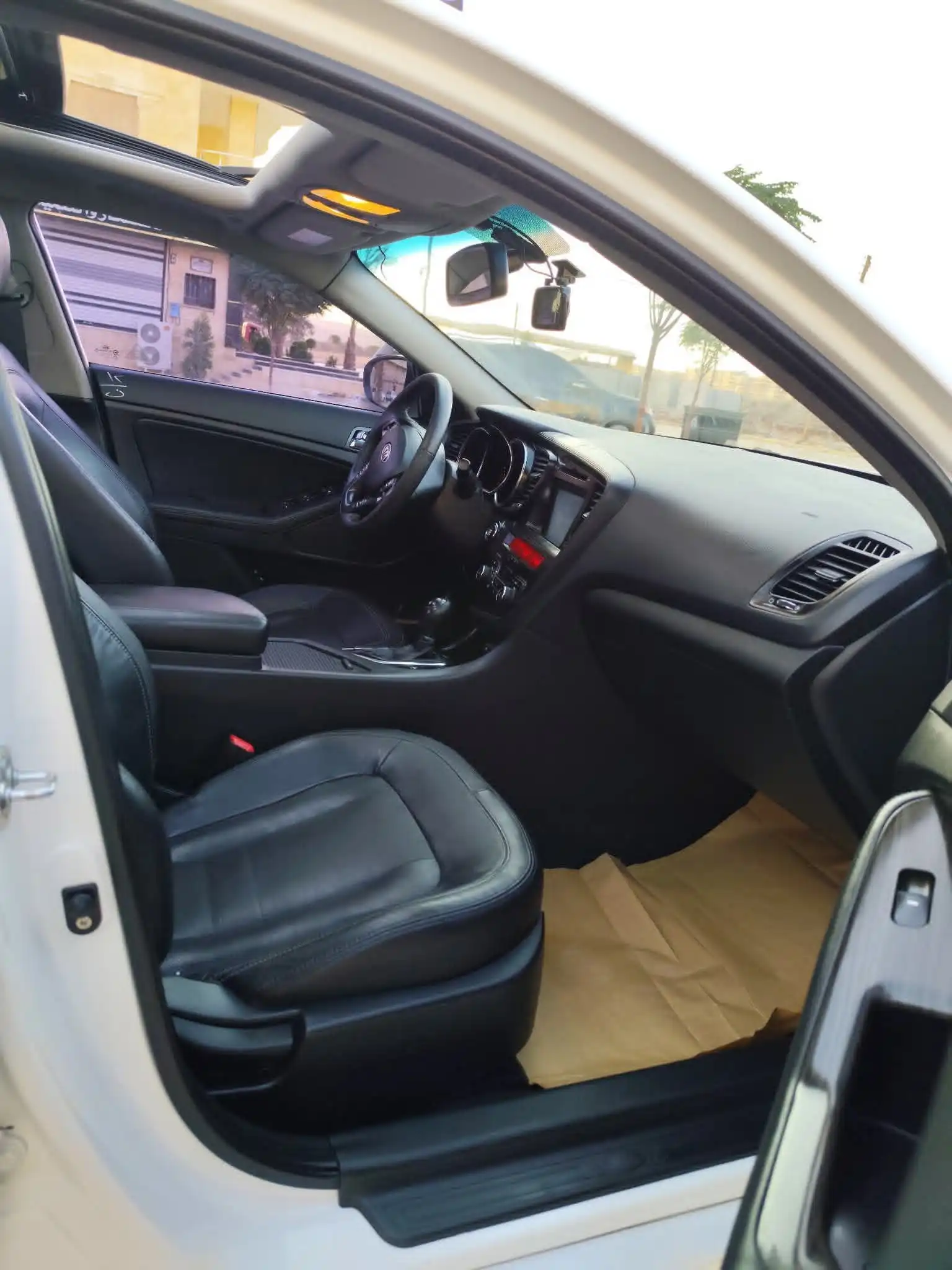 kilometrage car sale kia k5 standard sedan used 2012 aleppo co image