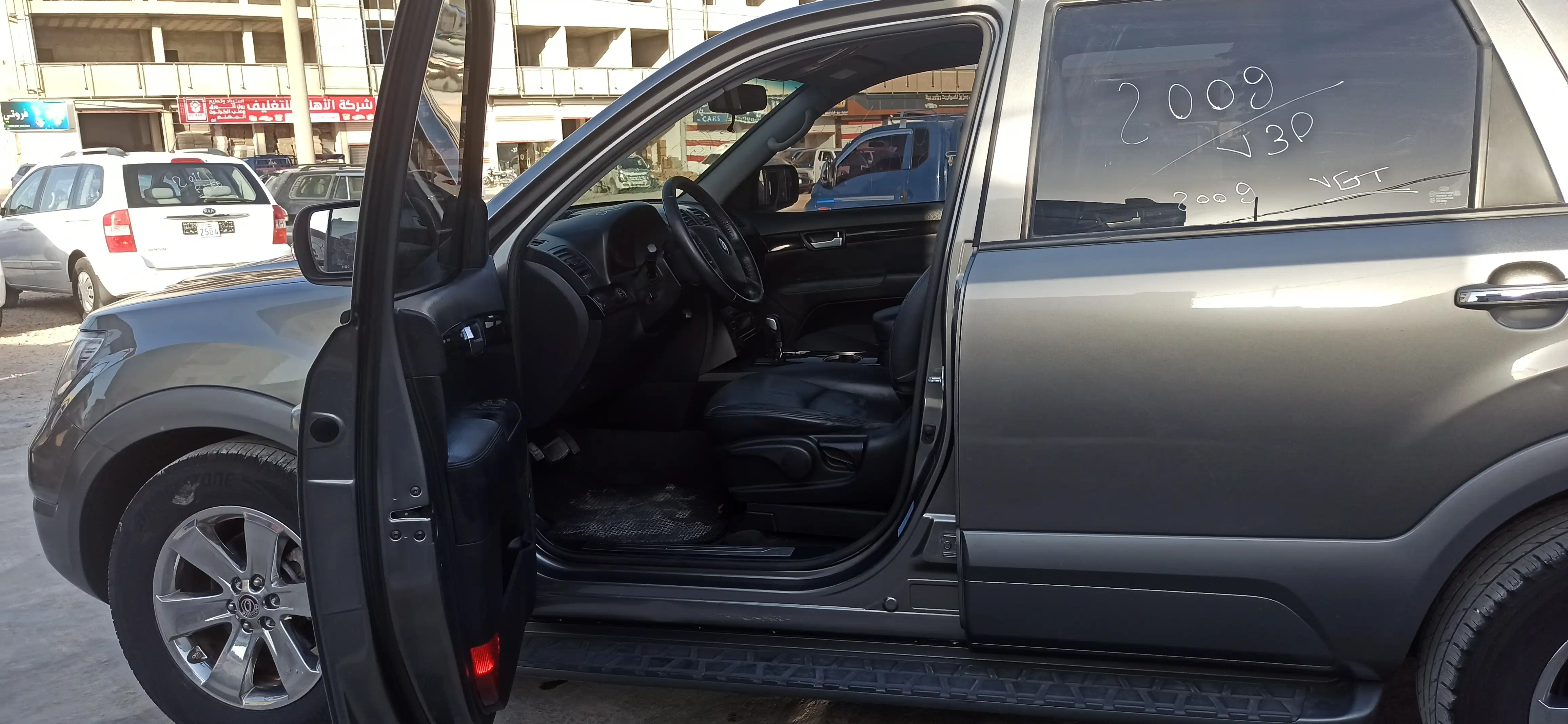 kilometrage car sale kia mohave kv 300 suv new 2009 aleppo kp image