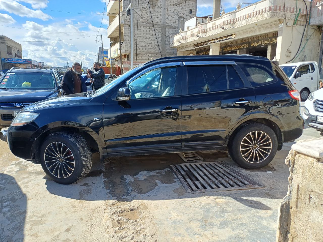 kilometrage car sale hyundai santa fe mlx suv used 2007 aleppo ll image