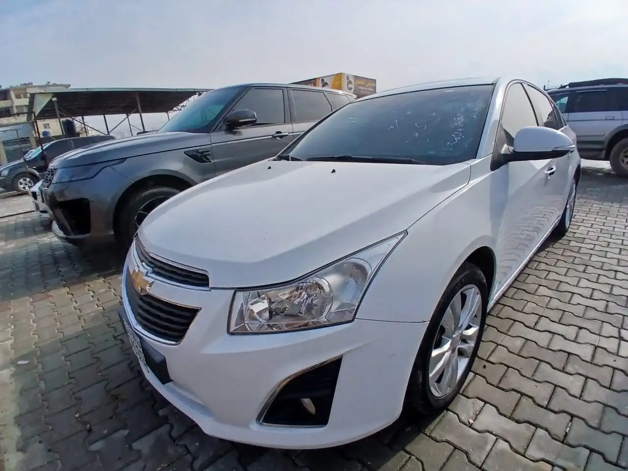 kilometrage car sale chevrolet cruze lt sedan used 2015 aleppo sy card image