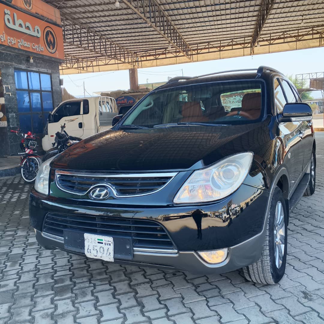 kilometrage car sale hyundai veracruz 300 xvl suv used 2011 aleppo th image