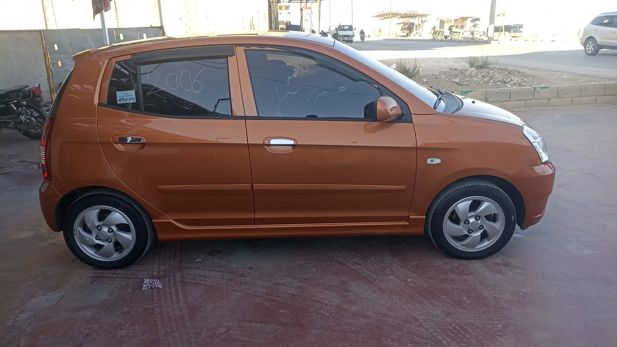kilometrage car sale kia morning lx hatchback used 2006 ed image