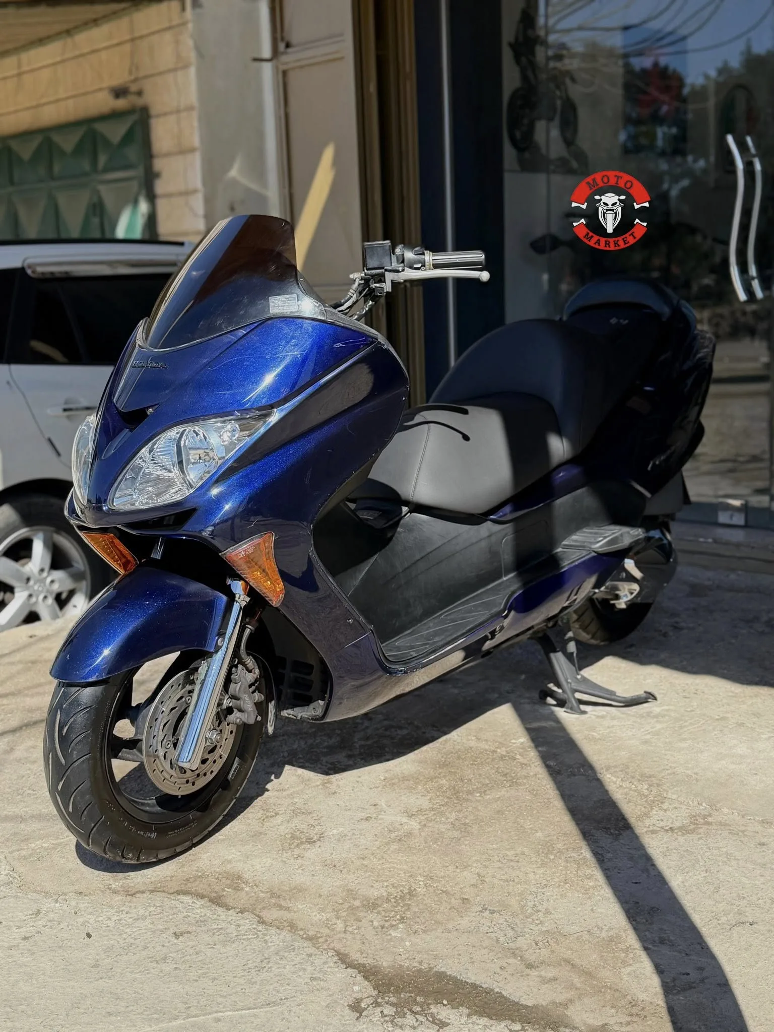 kilometrage motorbike honda forza 250 scooter used 2008 tartus yo card image