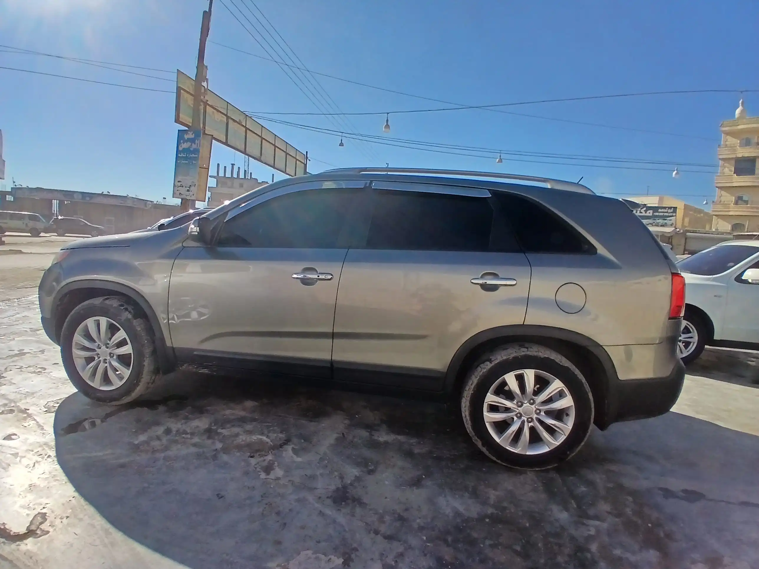 kilometrage car sale kia sorento tlx suv used 2010 aleppo il image