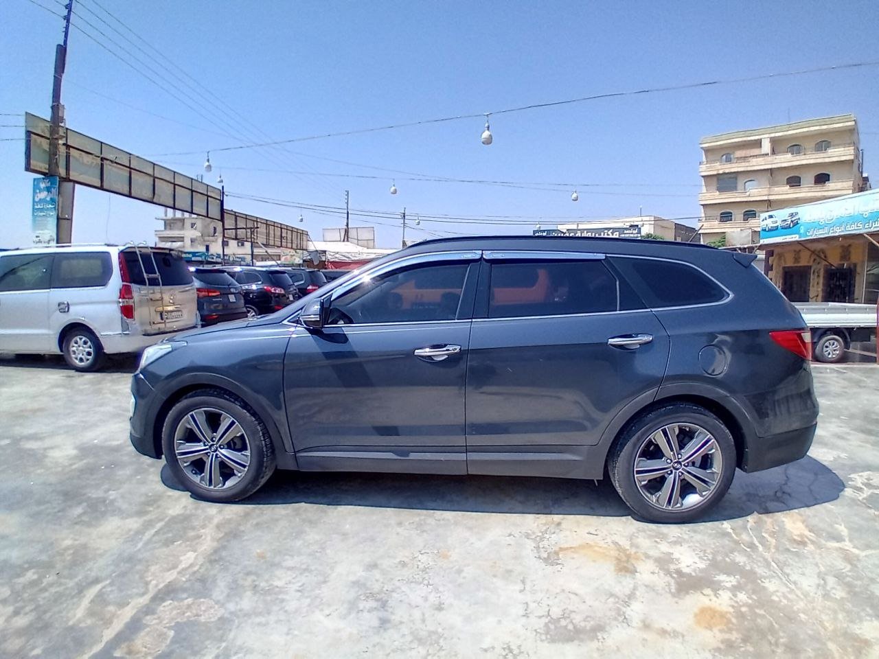 kilometrage car sale hyundai maxcruz evgt suv used 2014 aleppo ru image