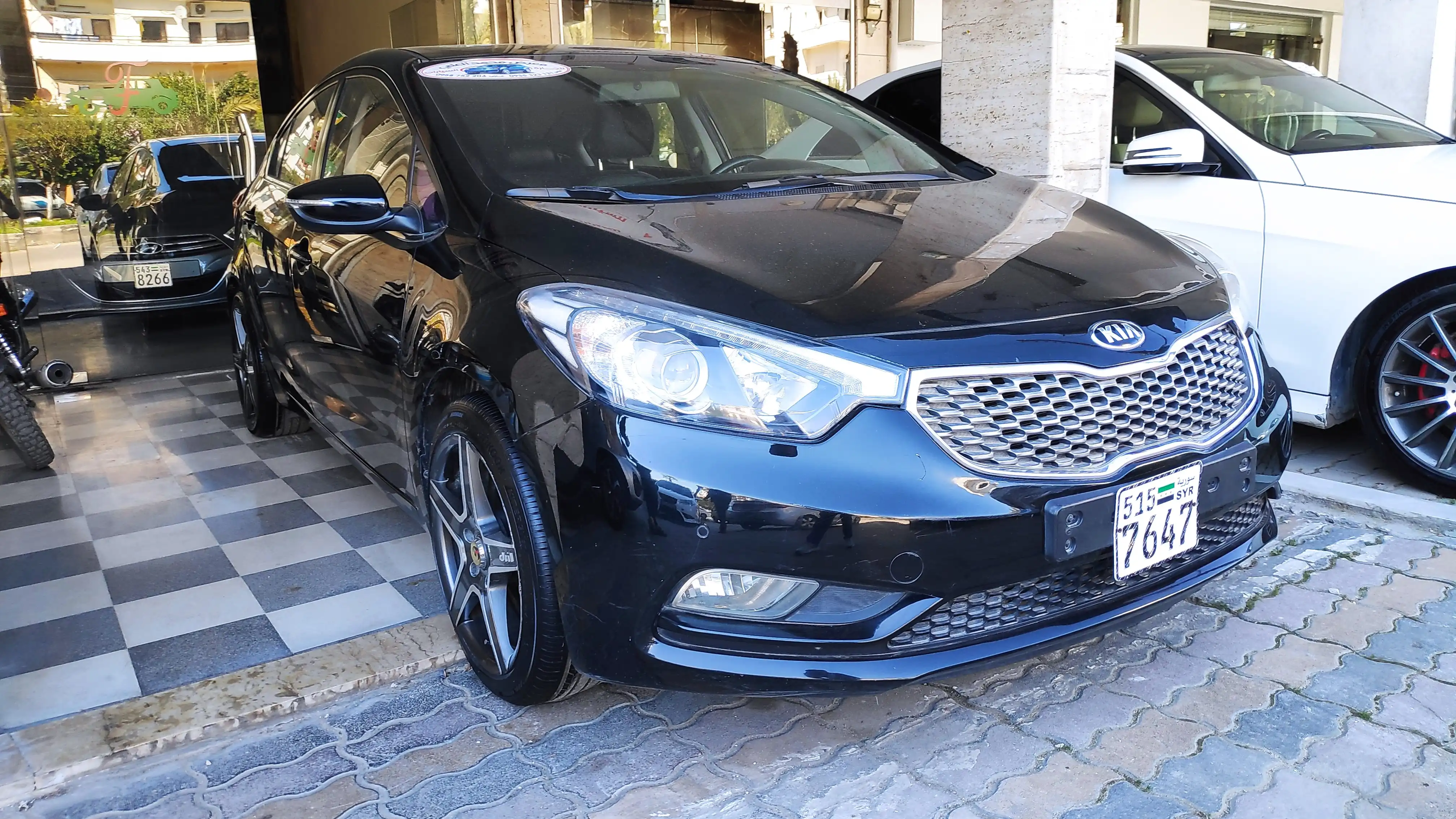 kilometrage car sale kia k3 gt line sedan used 2013 tartus jj image
