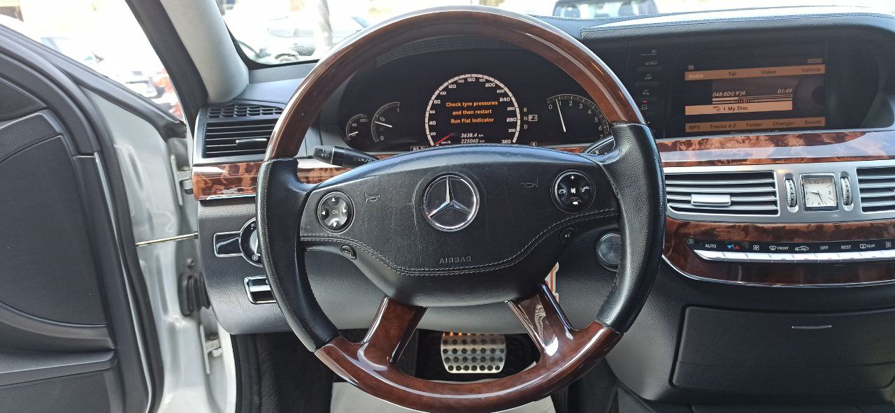 kilometrage car sale mercedes s class amg s63 sedan used 2007 aleppo ws image