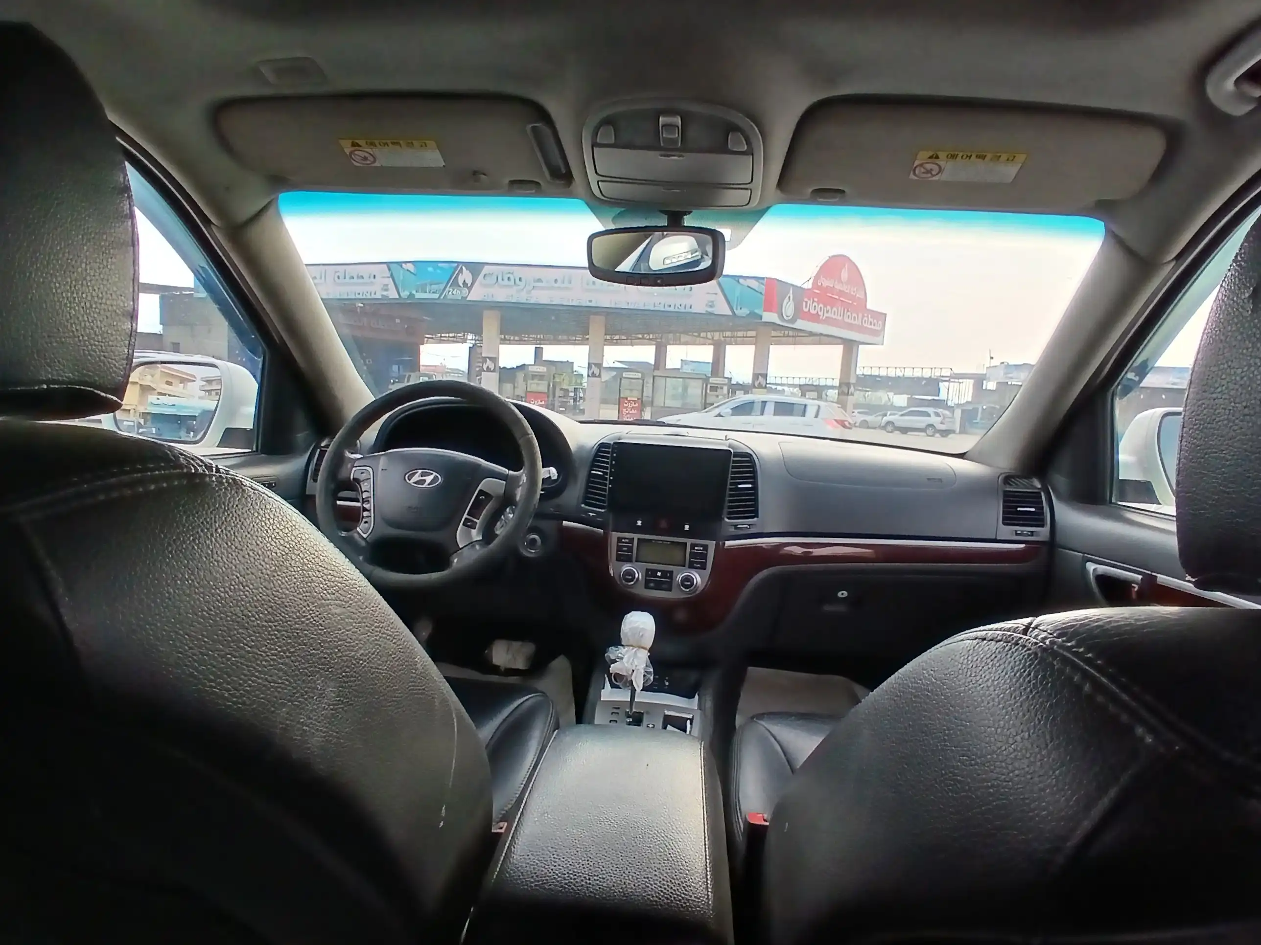 kilometrage car sale hyundai santa fe mlx suv used 2011 aleppo vb image