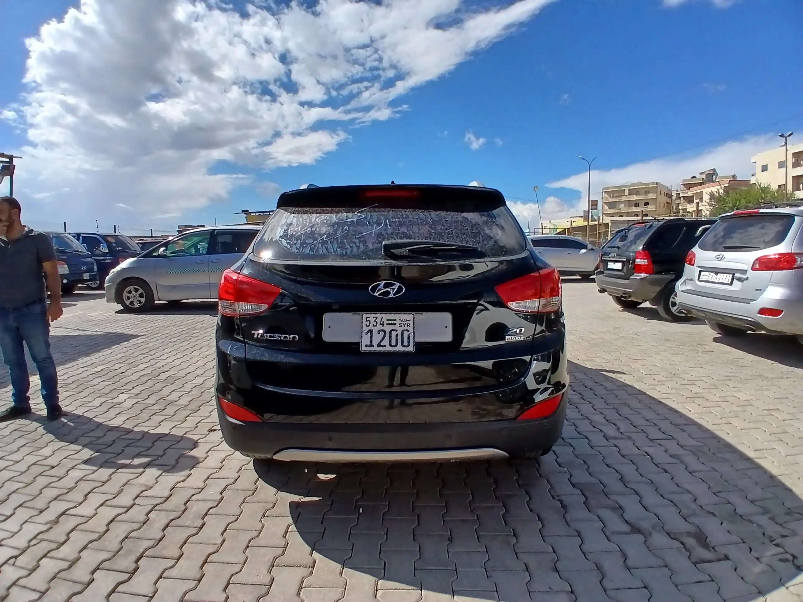 kilometrage car sale hyundai tucson lx20 evgt suv used 2012 aleppo lm image