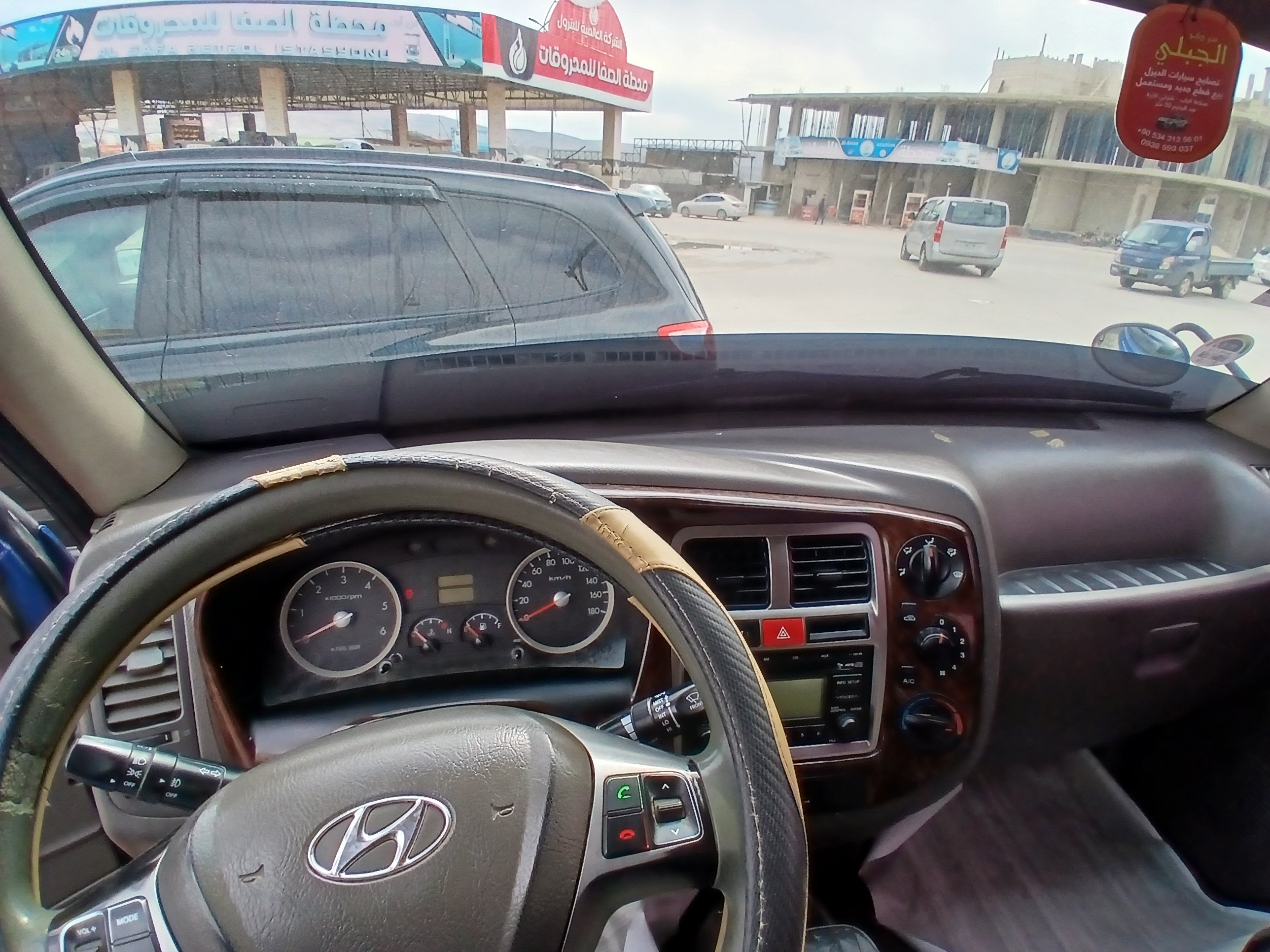kilometrage car sale hyundai porter ii 2 crdi pickup used 2010 aleppo lq image