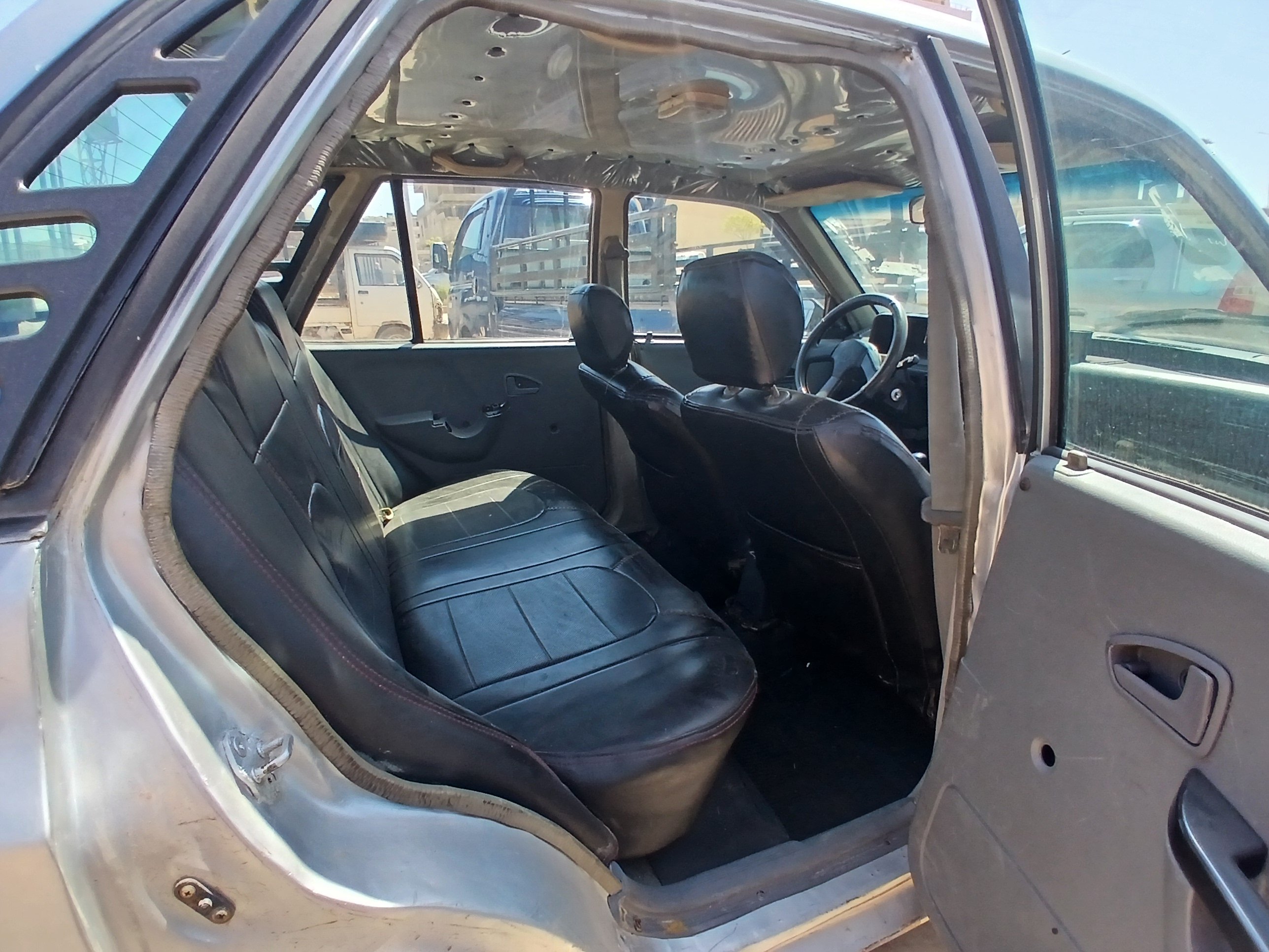 kilometrage car sale saipa saba standard sedan used 2004 aleppo rn image