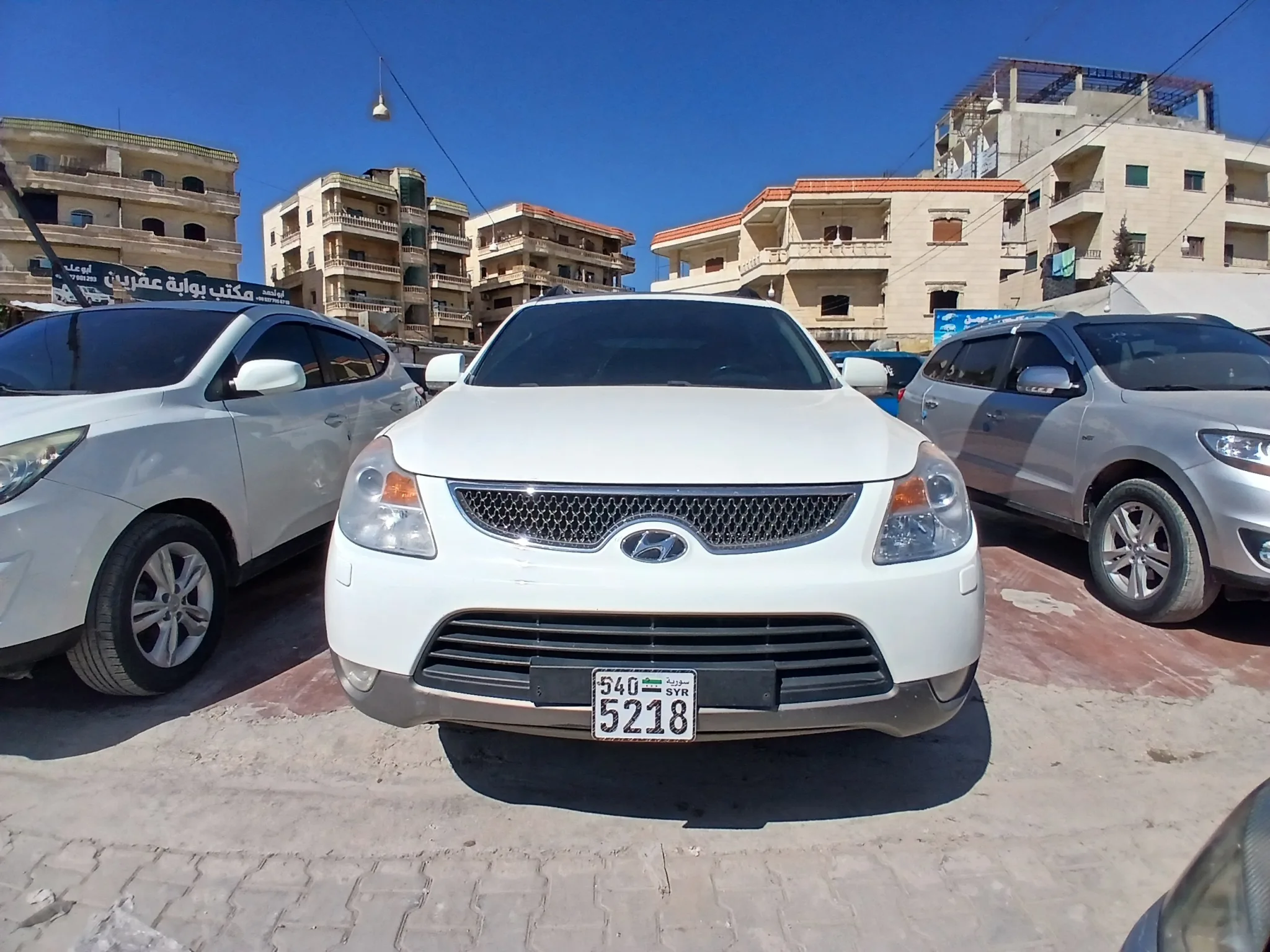 kilometrage car sale hyundai veracruz 300x suv used 2007 aleppo vy image