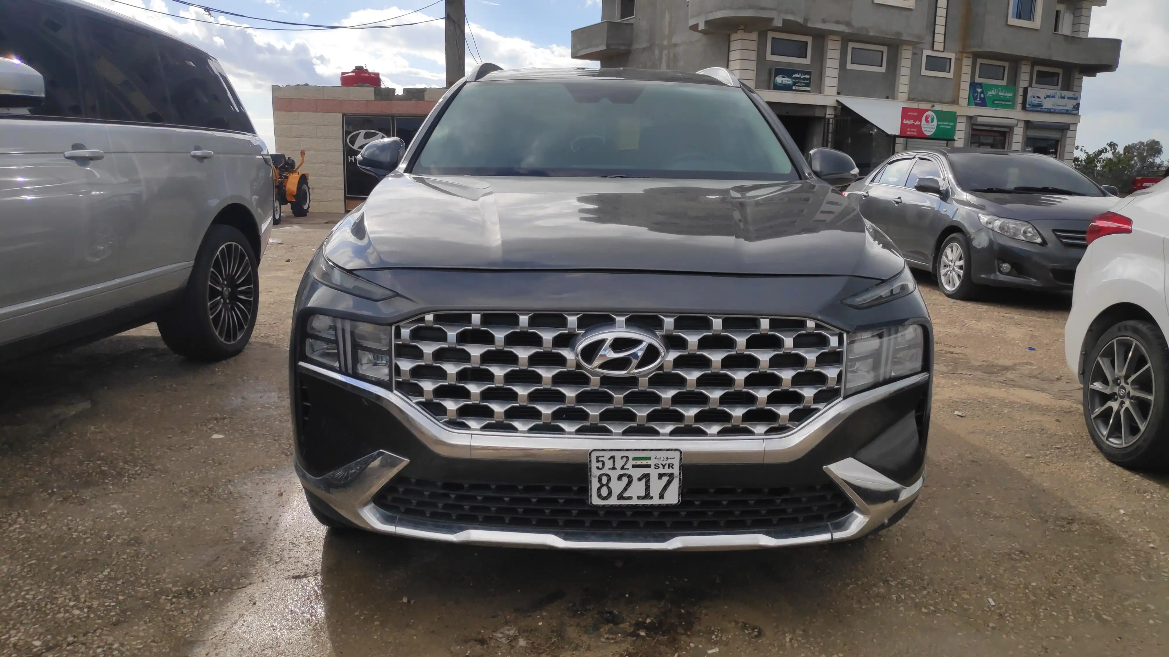 kilometrage car sale hyundai santa fe evgt suv used 2023 aleppo ve image