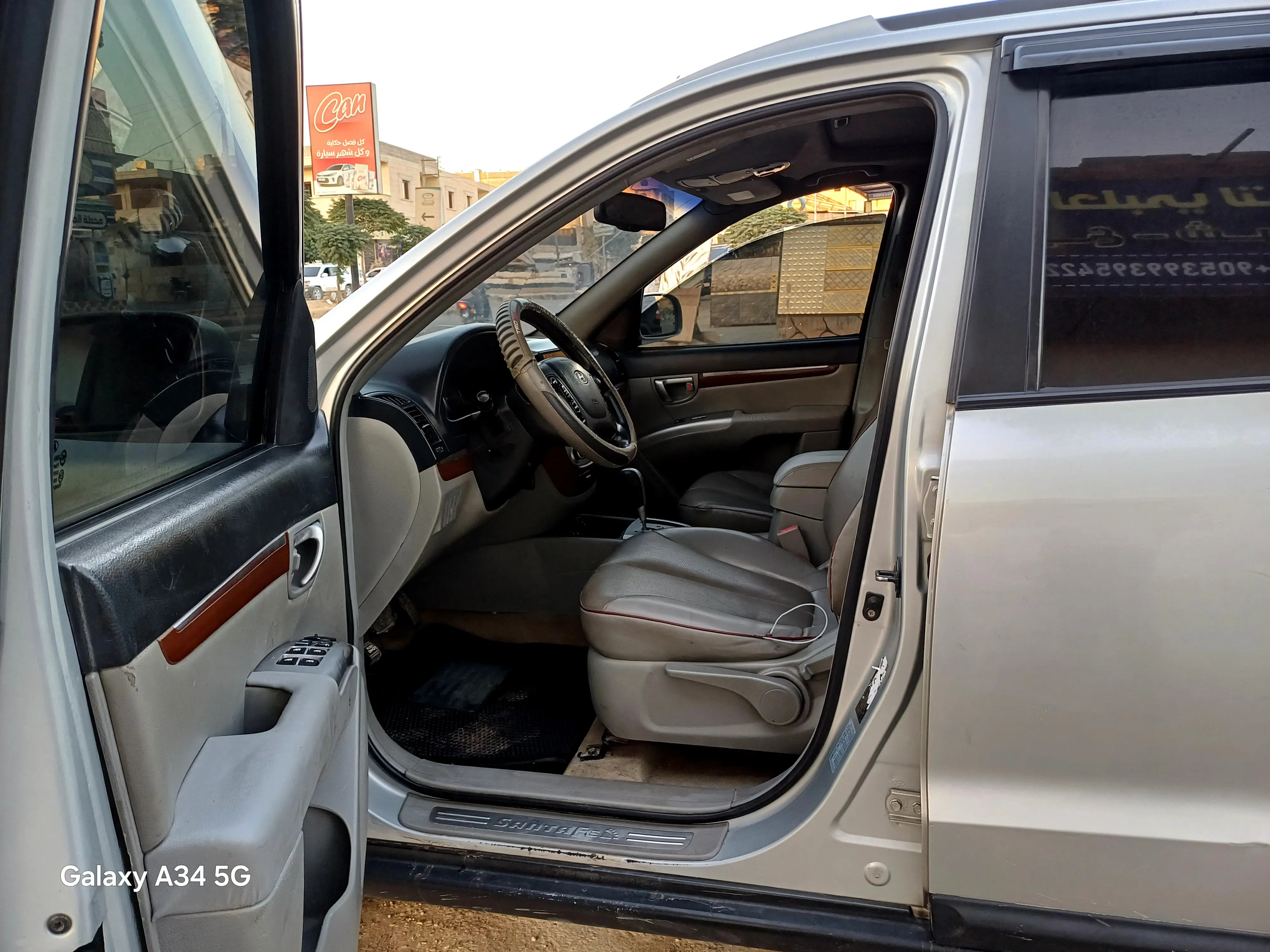 kilometrage car sale hyundai santa fe mlx suv used 2006 aleppo pj image