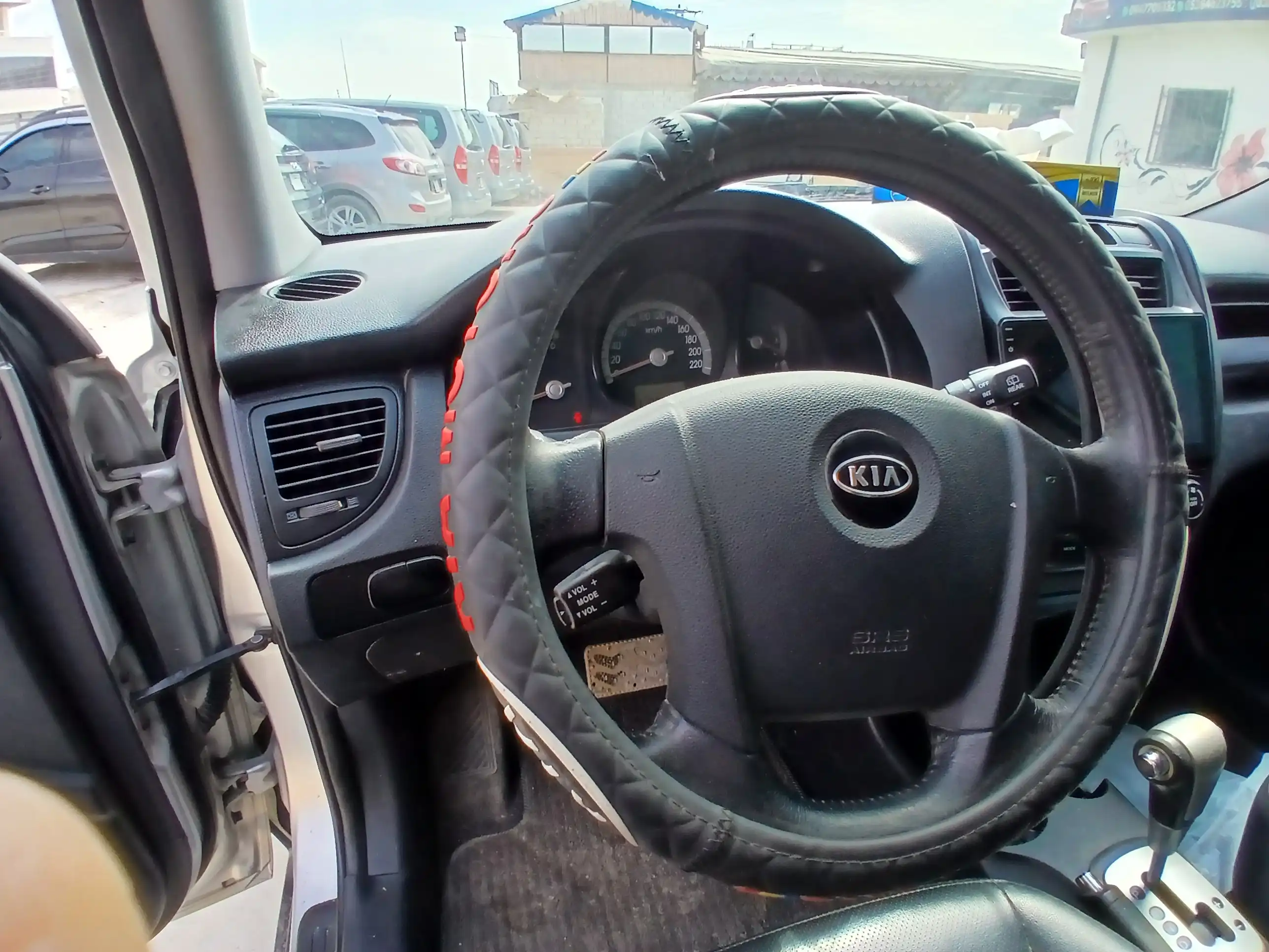 kilometrage car sale kia sportage tlx suv used 2008 aleppo yw image