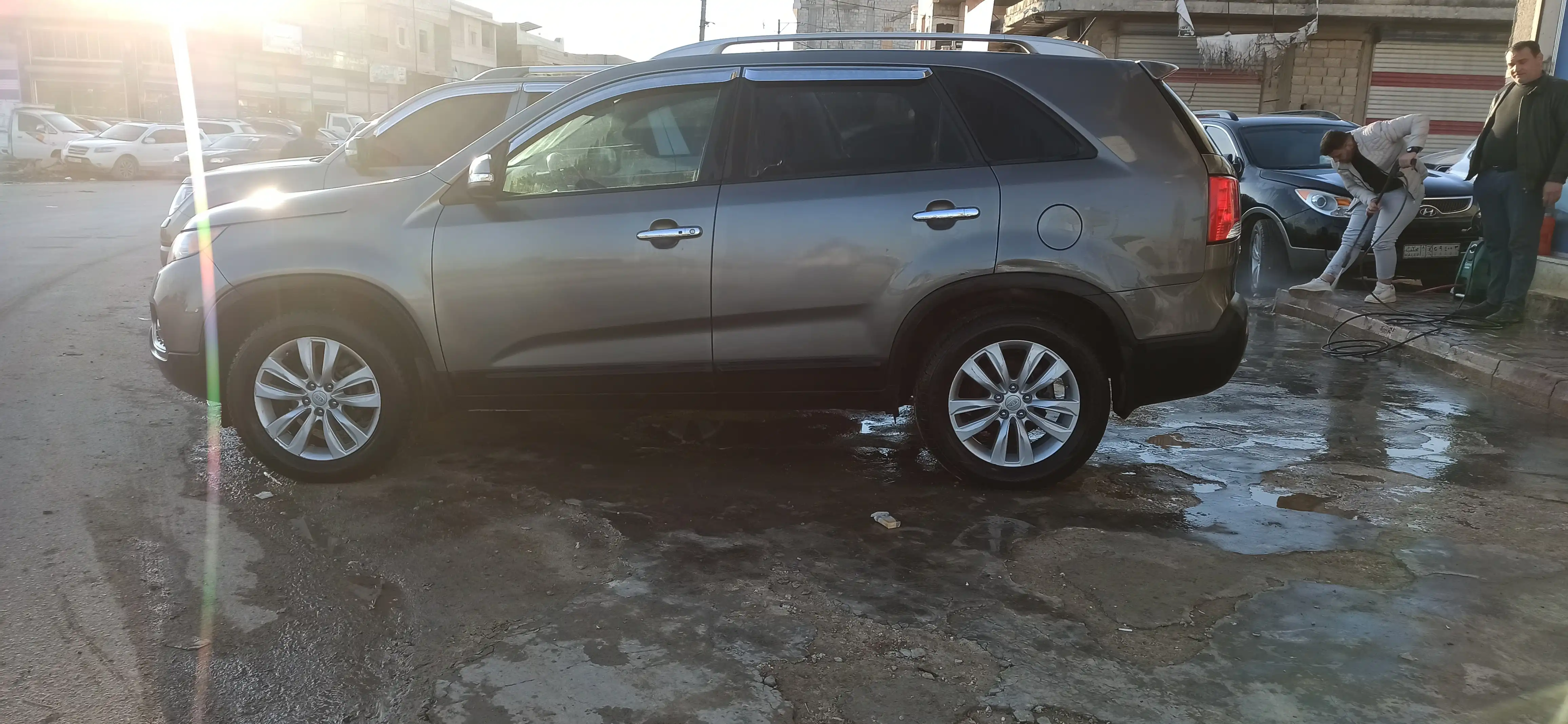 kilometrage car sale kia sorento tlx suv used 2010 aleppo ov image