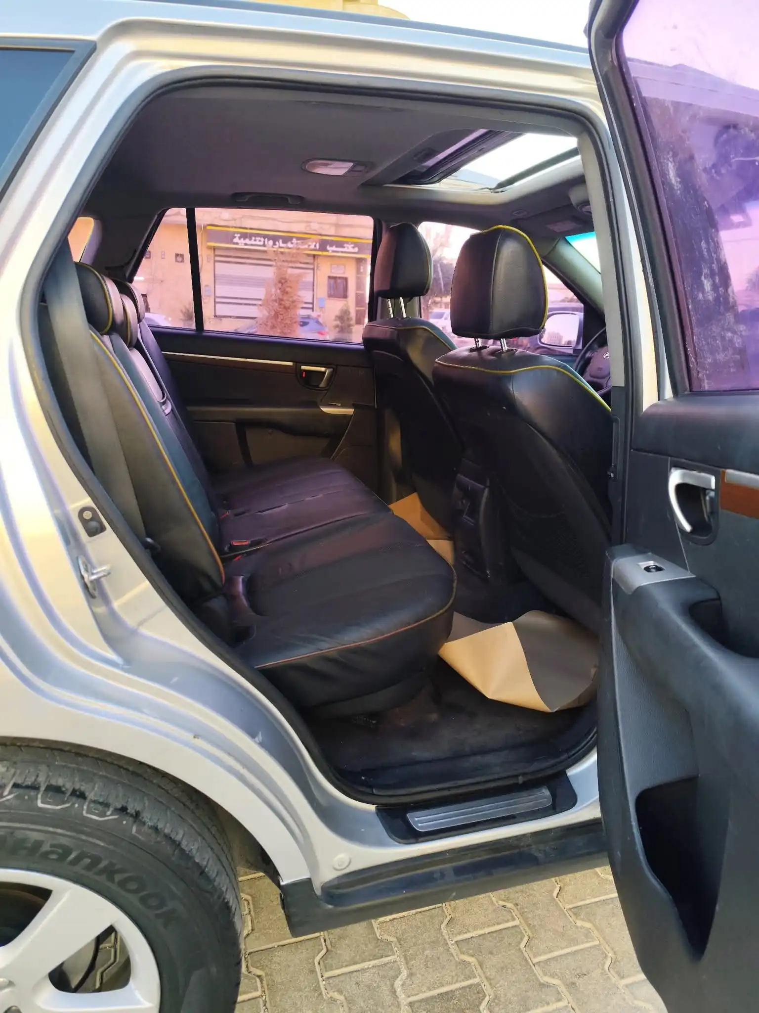 kilometrage car sale hyundai santa fe mlx suv used 2008 aleppo vr image