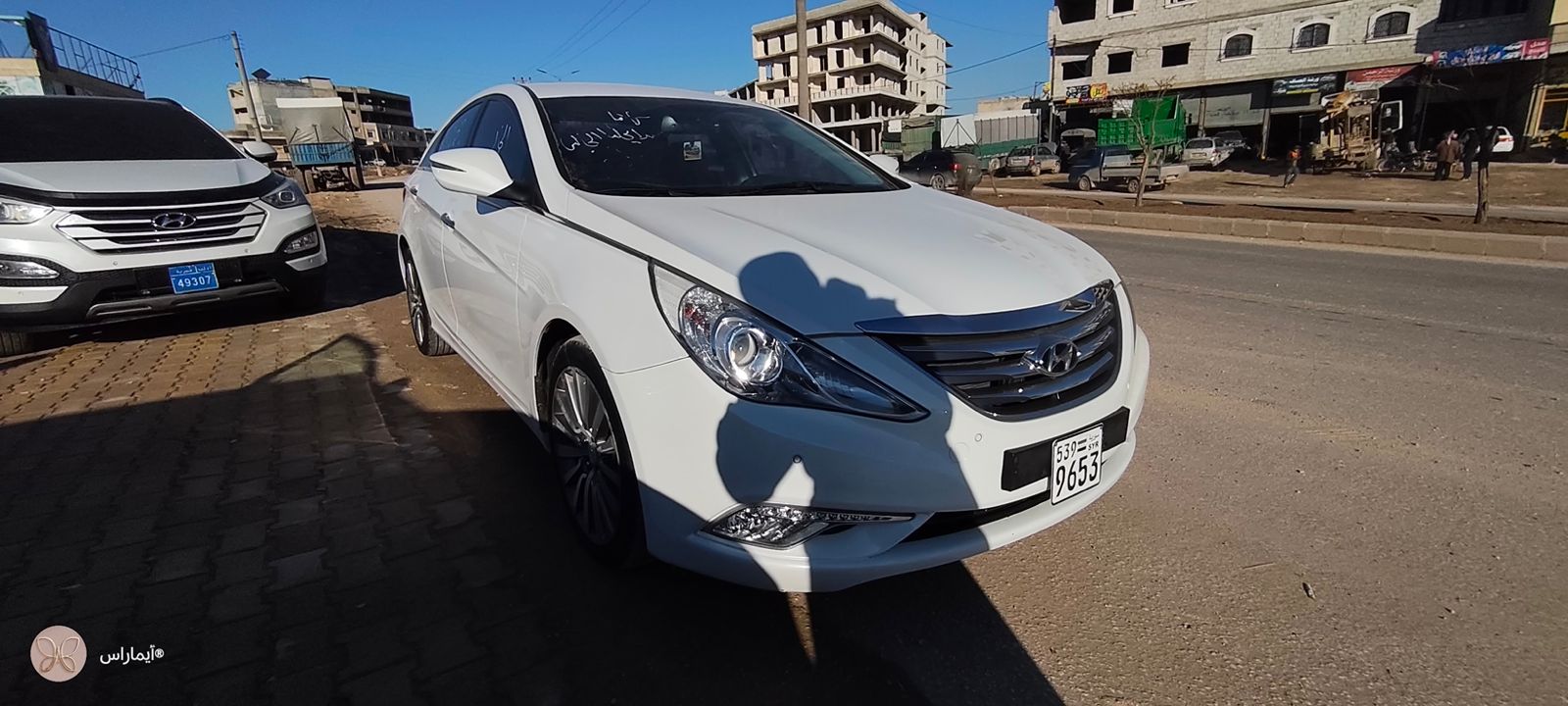 kilometrage car sale hyundai sonata standard sedan used 2013 aleppo co image