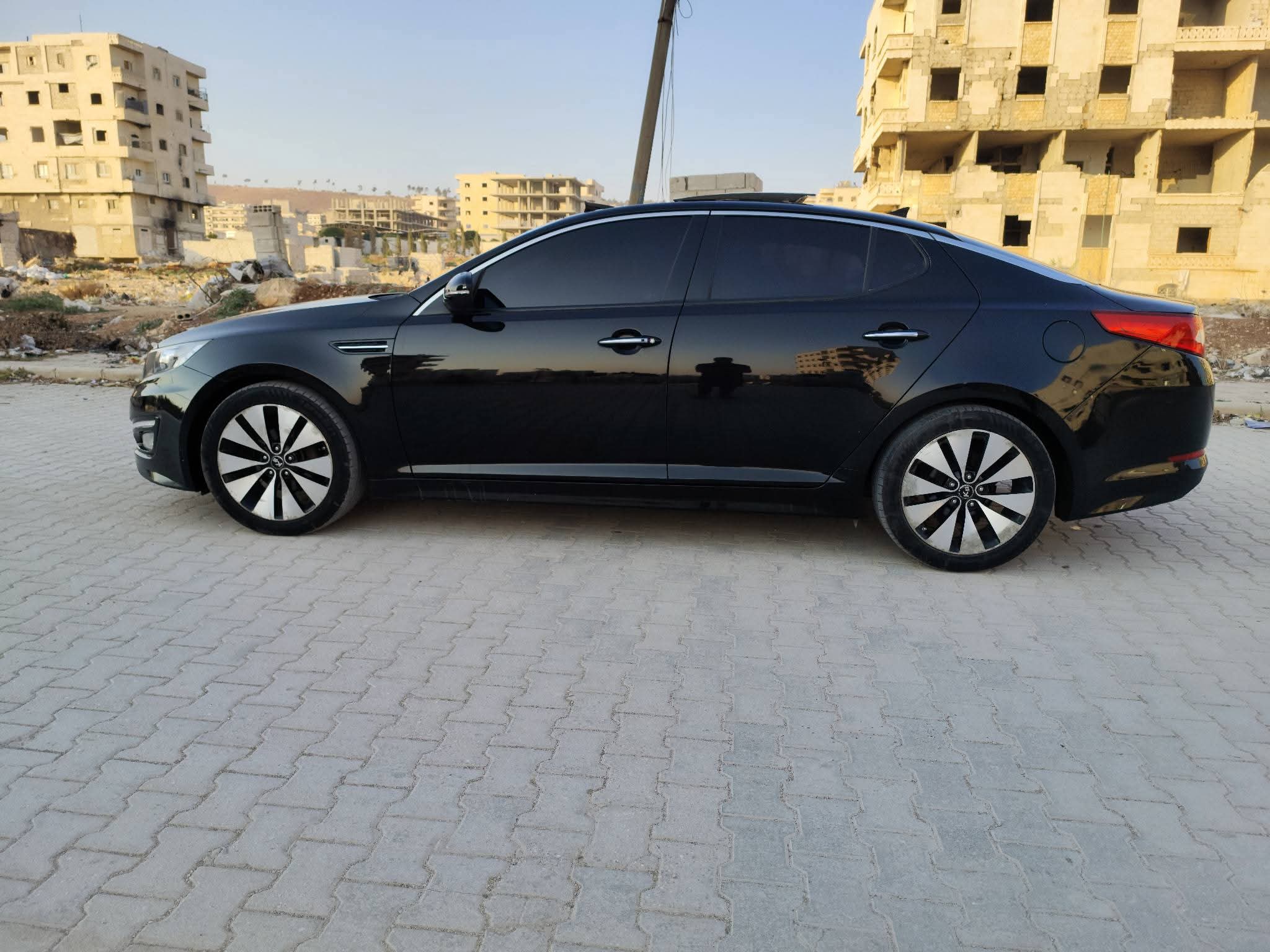 kilometrage car sale kia k5 standard sedan used 2012 aleppo mo image