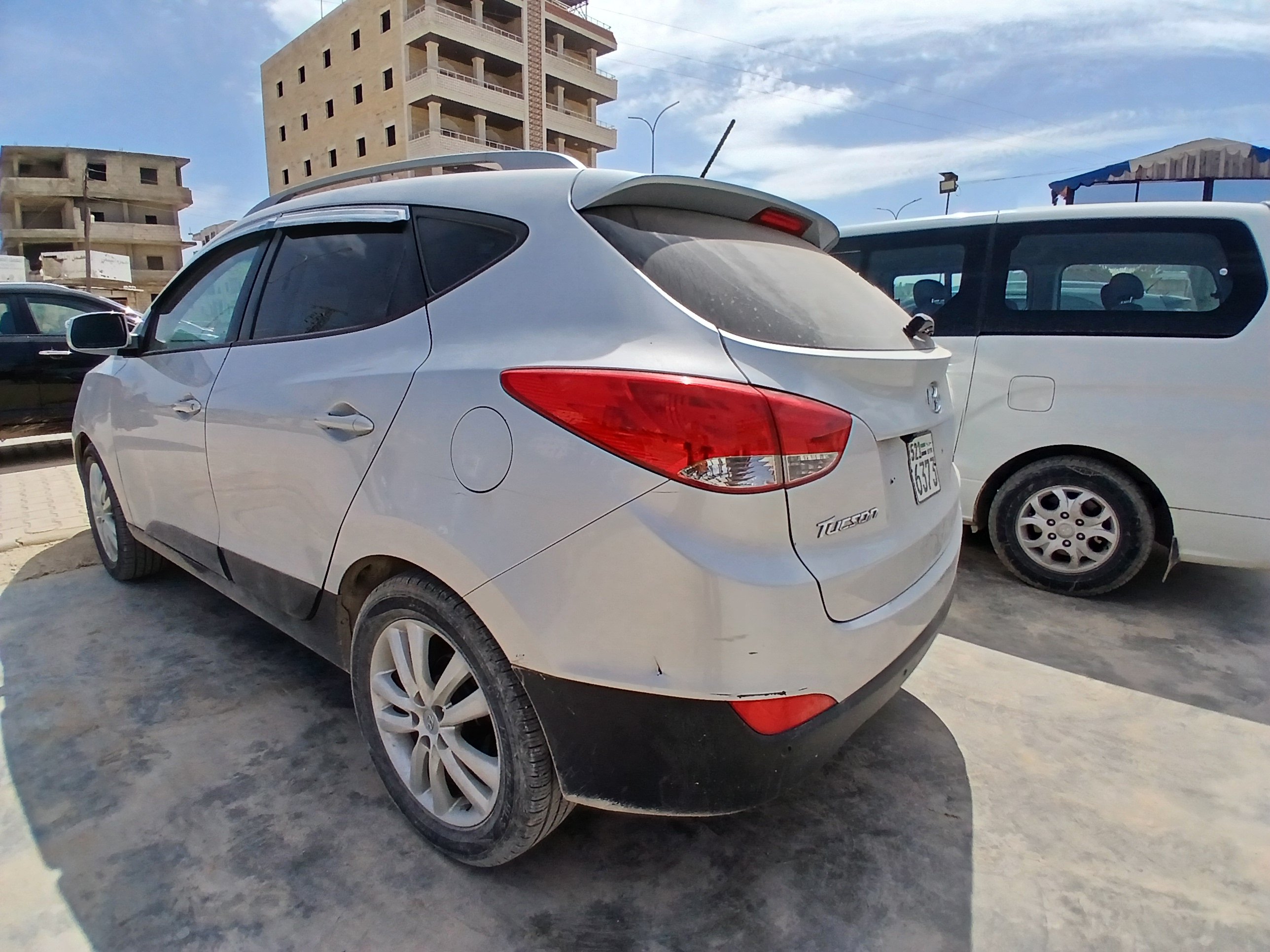 kilometrage car sale hyundai tucson lx20 evgt suv used 2017 aleppo vc image