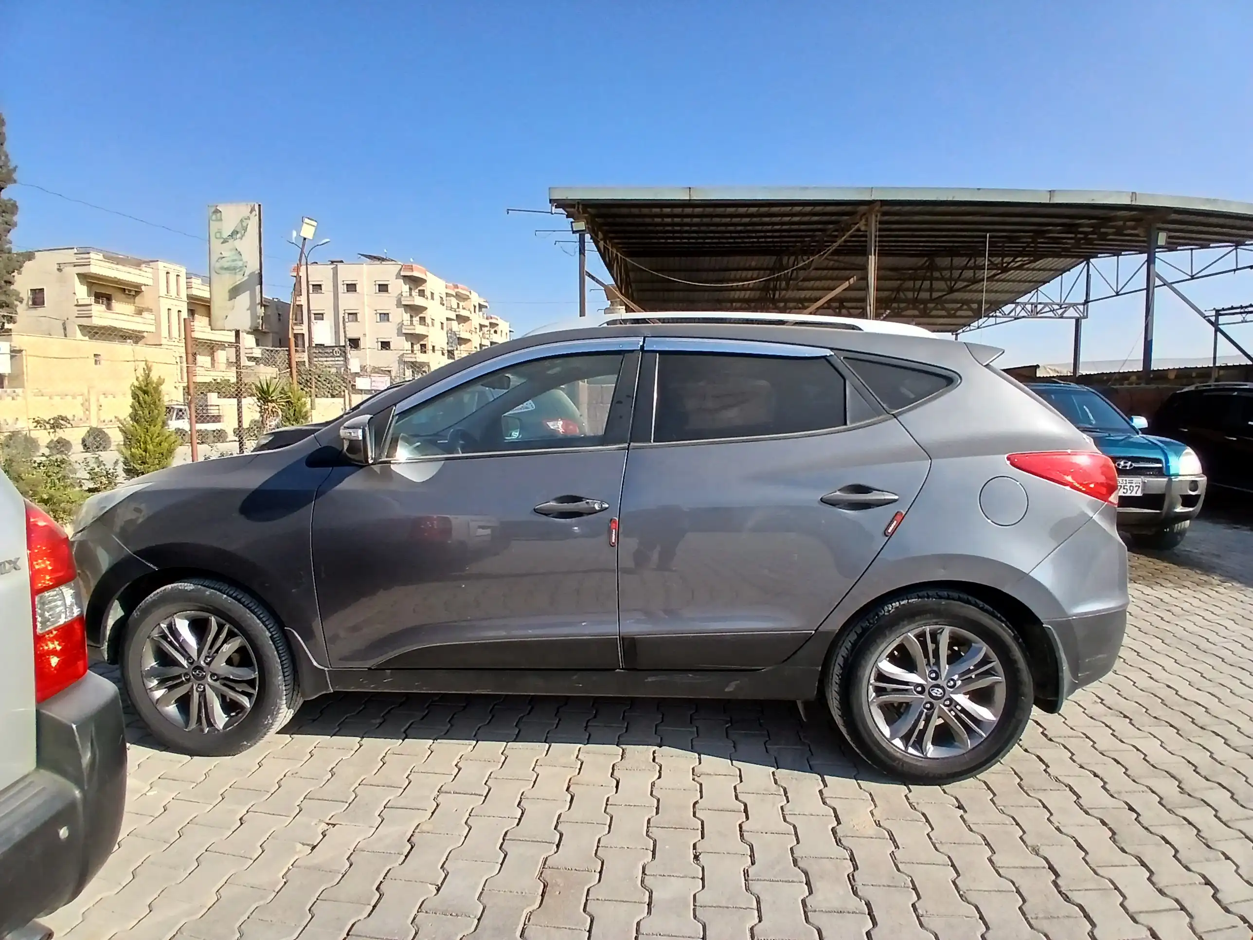 kilometrage car sale hyundai tucson limited cpykdlw new 2012 aleppo ra image