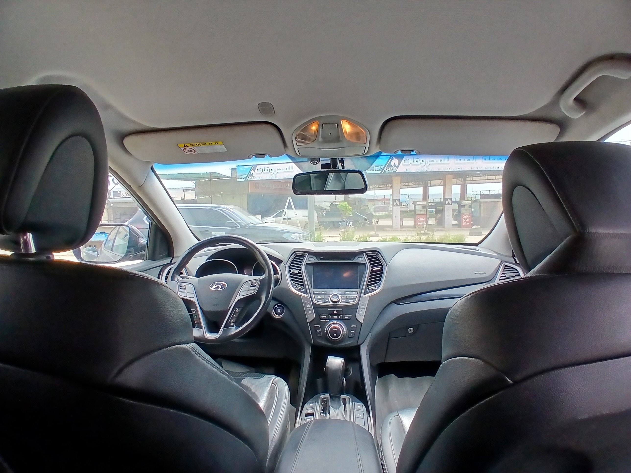 kilometrage car sale hyundai santa fe e vgt suv used 2013 aleppo ah image