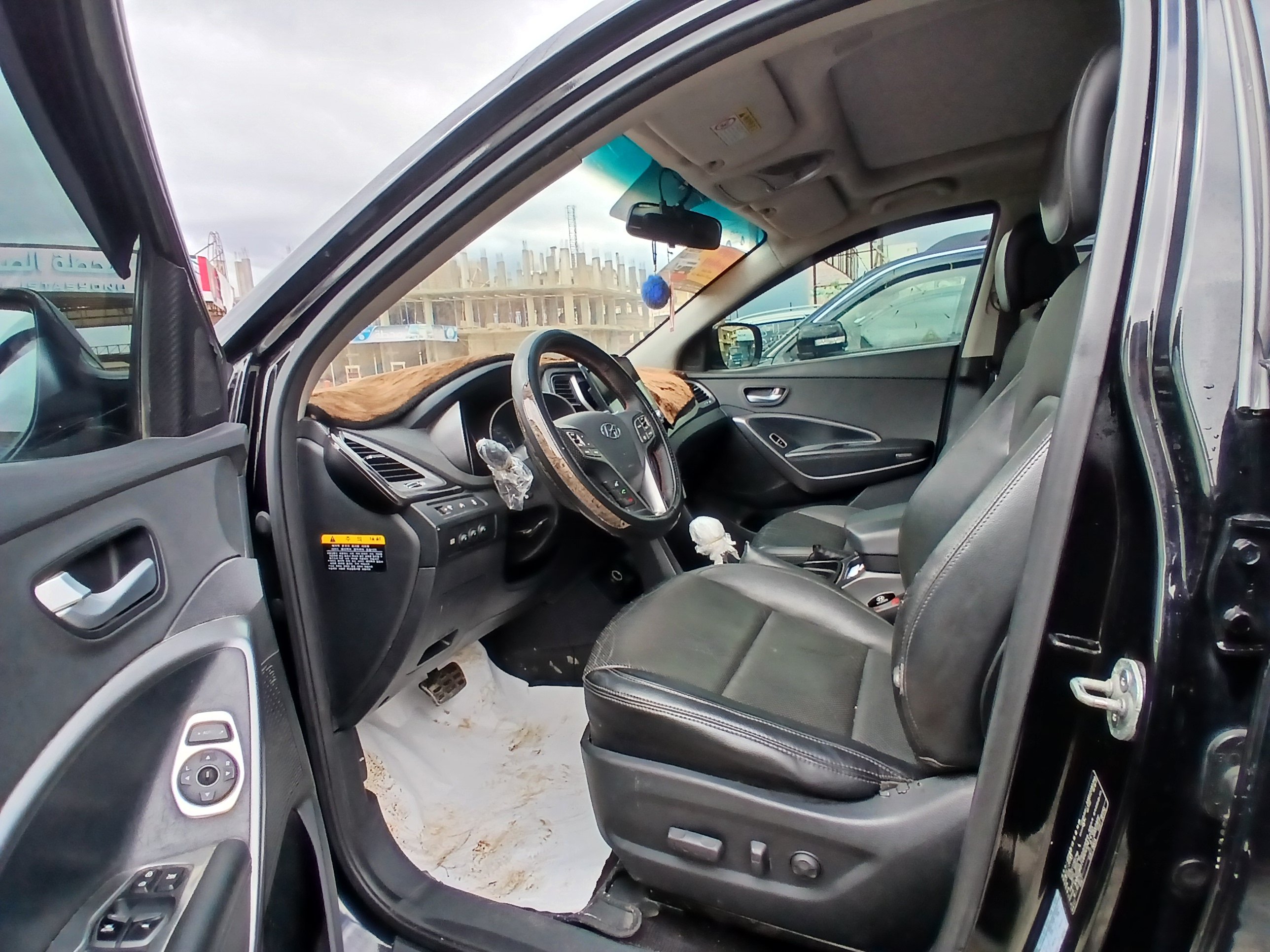 kilometrage car sale hyundai santa fe evgt suv used 2013 aleppo im image