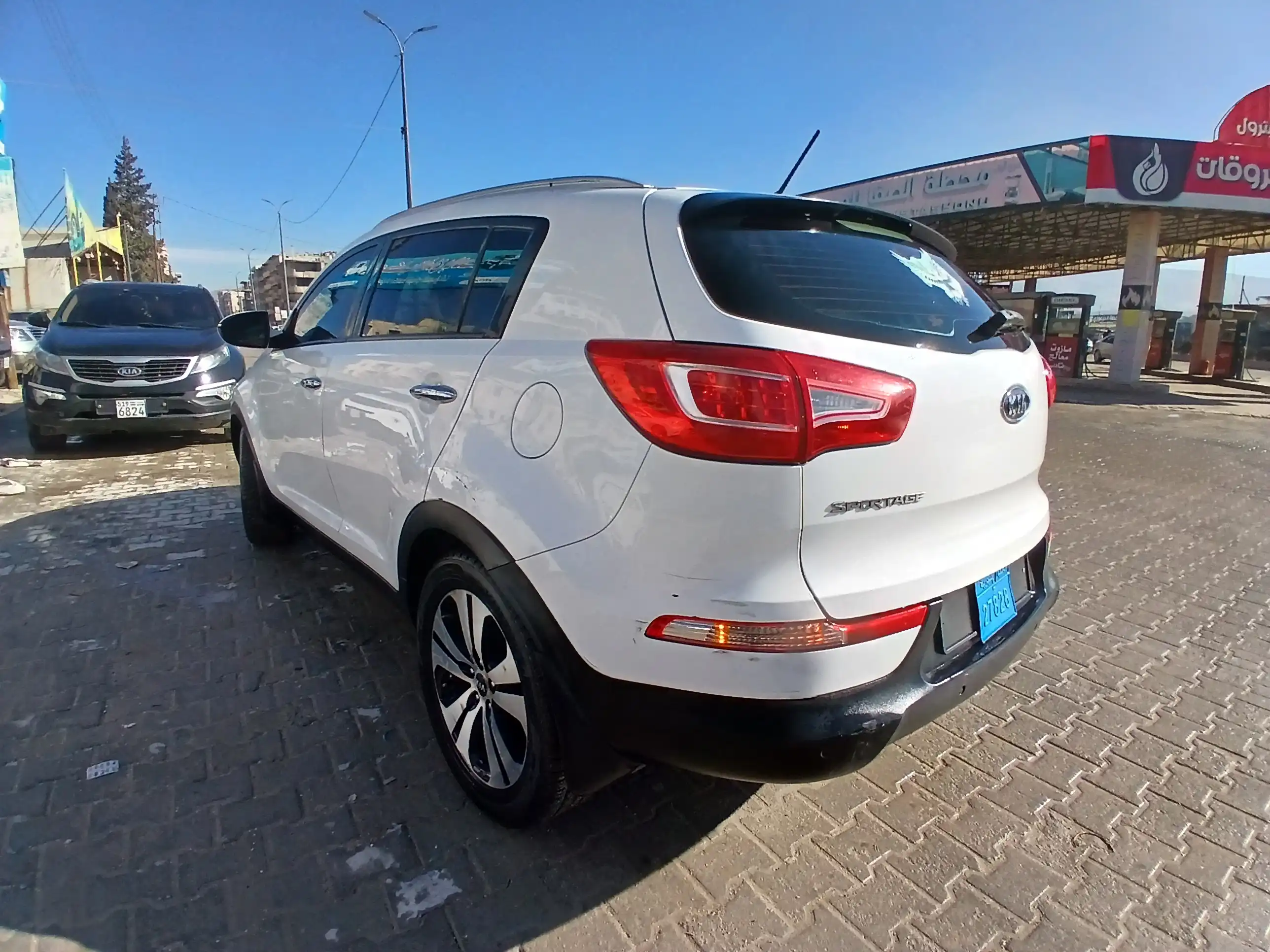 kilometrage car sale kia sportage tlx 2010 km image