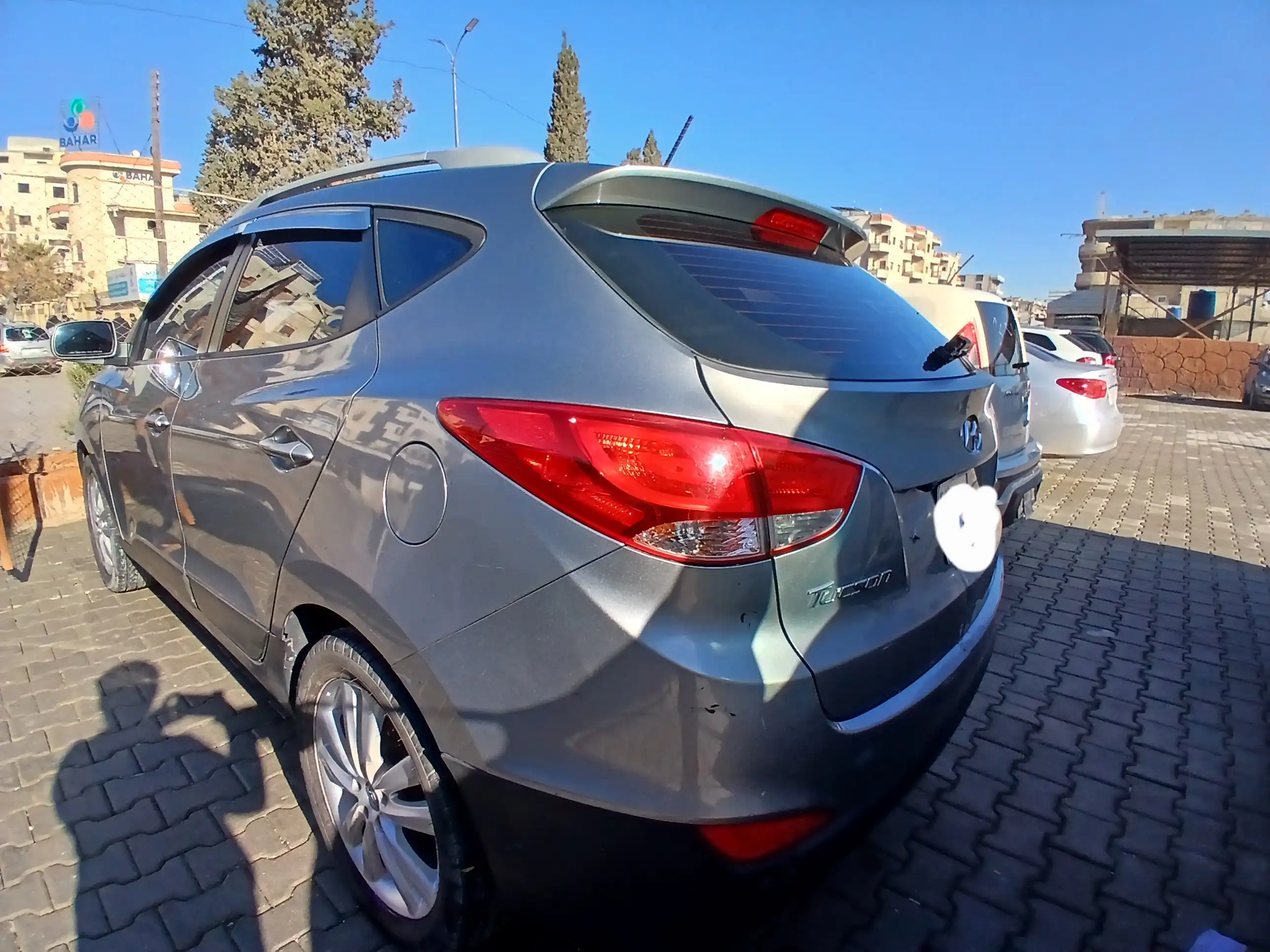 kilometrage car sale hyundai tucson standard 2011 vn image