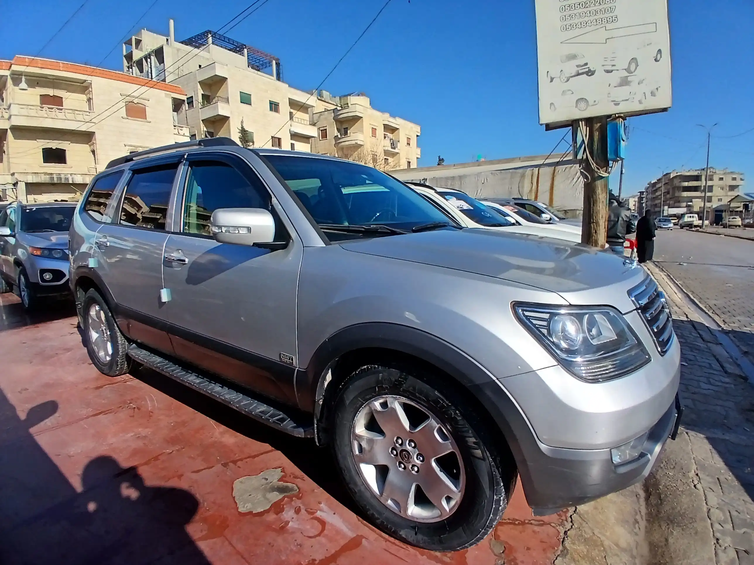 kilometrage car sale kia mohave qv 300 suv used 2009 aleppo pz image