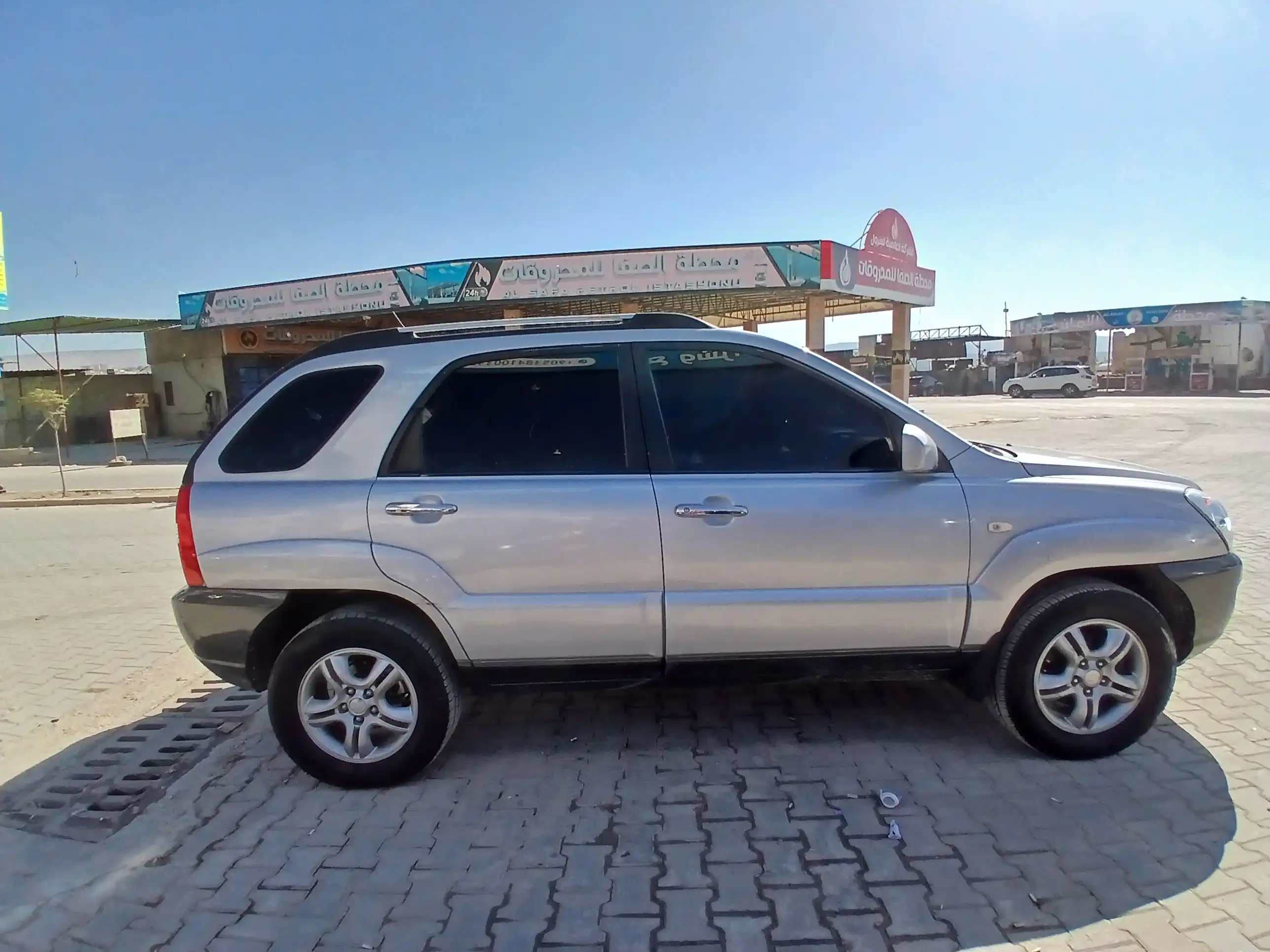 kilometrage car sale kia sportage tlx suv used 2006 aleppo lx image