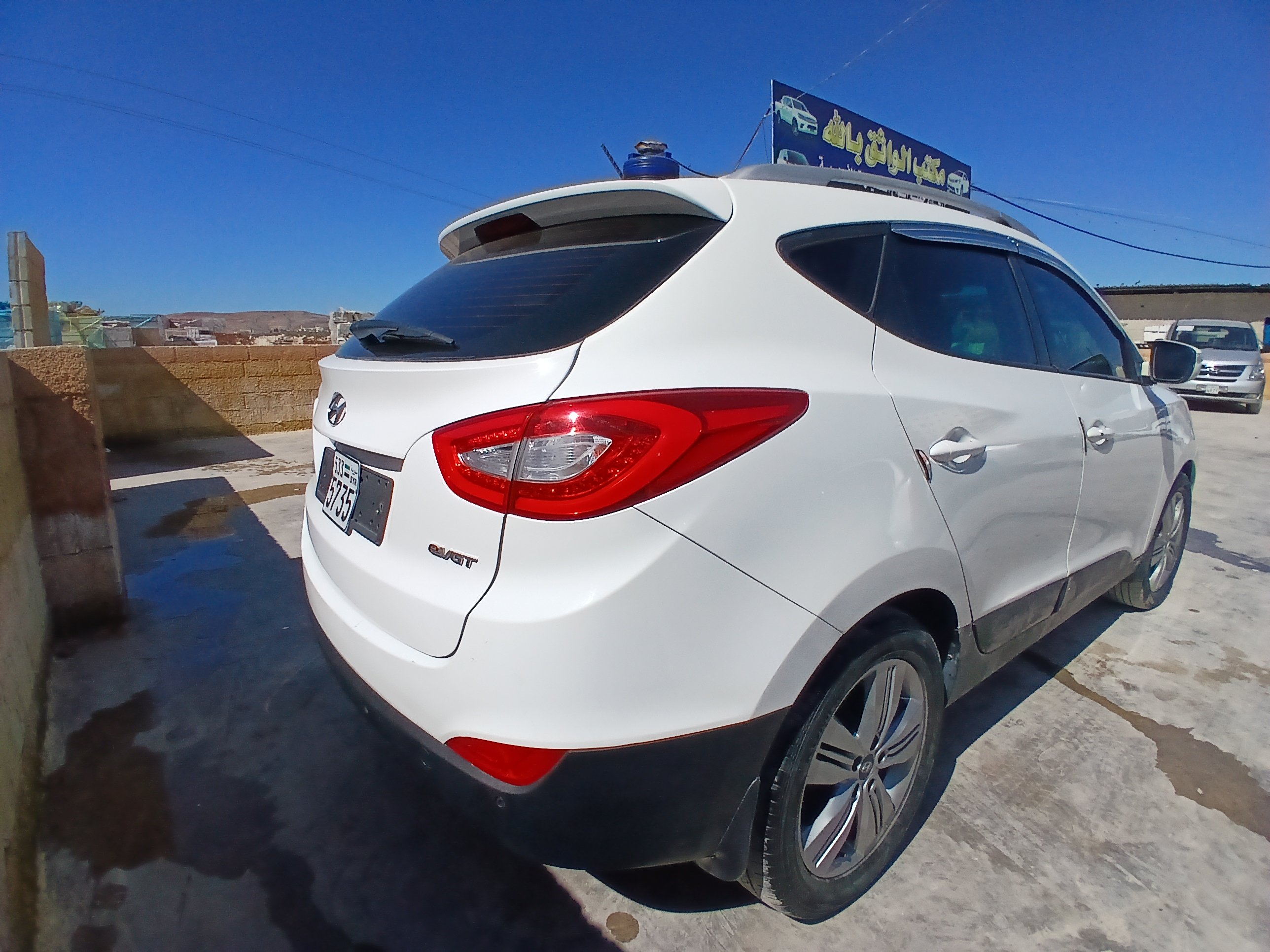 kilometrage car sale hyundai tucson vgt suv used 2014 aleppo uv image