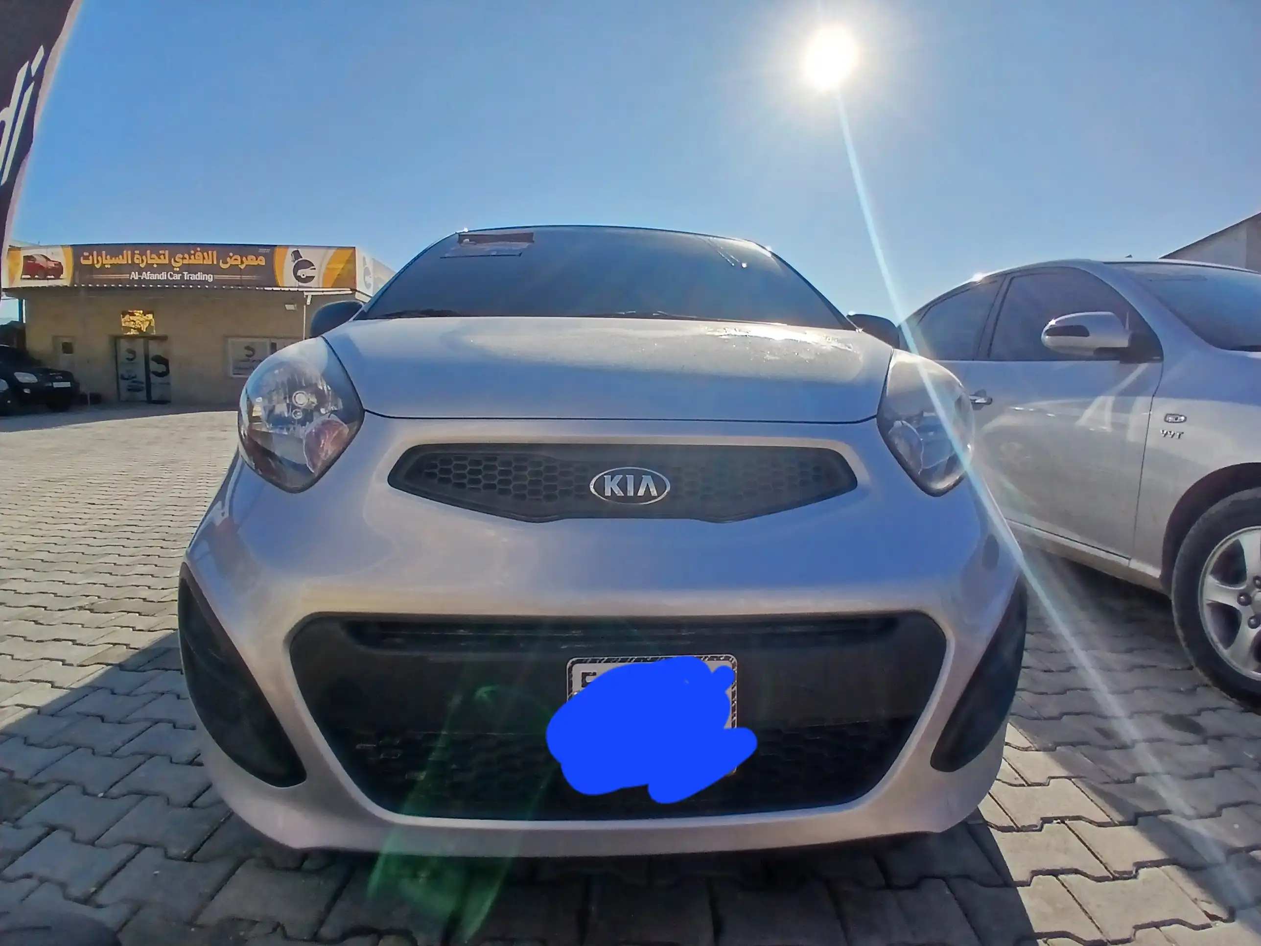 kilometrage car sale kia morning standard hatchback used 2013 aleppo gl image