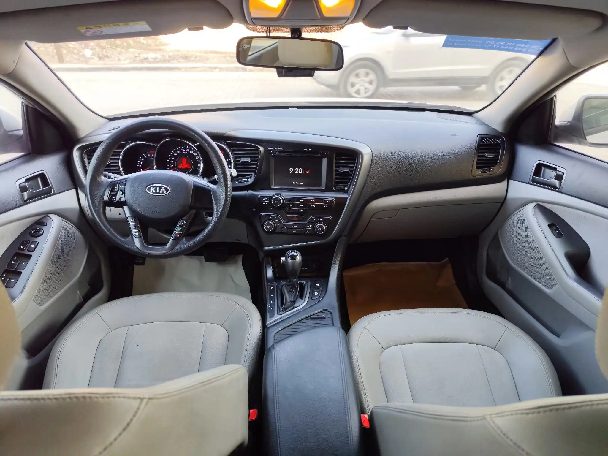 kilometrage car sale kia k5 standard sedan used 2011 aleppo nv image