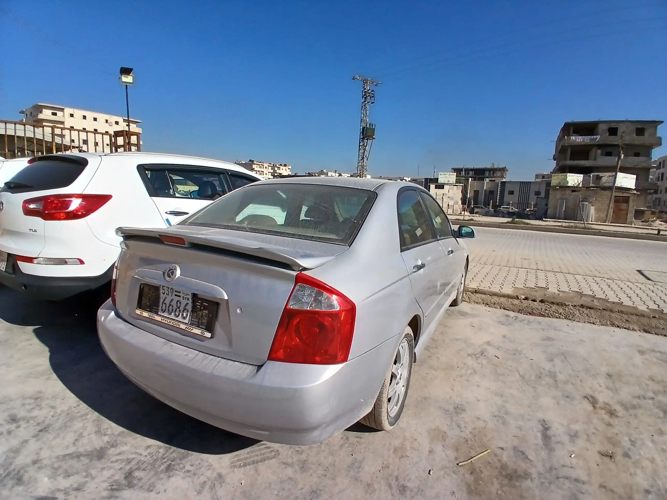 kilometrage car sale kia cerato standard sedan used 2007 aleppo pl image