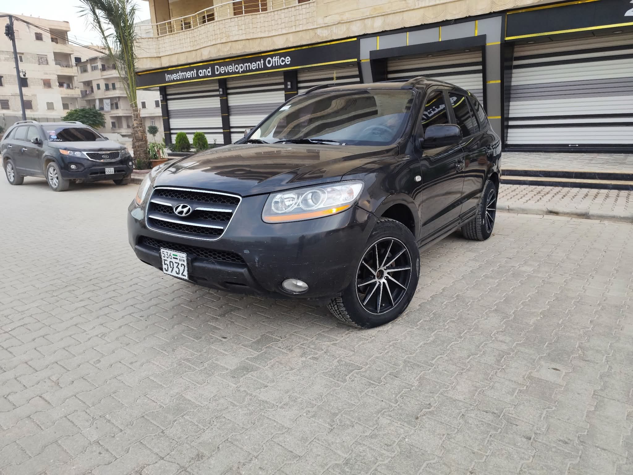 kilometrage car sale hyundai santa fe mlx suv used 2007 aleppo hn image