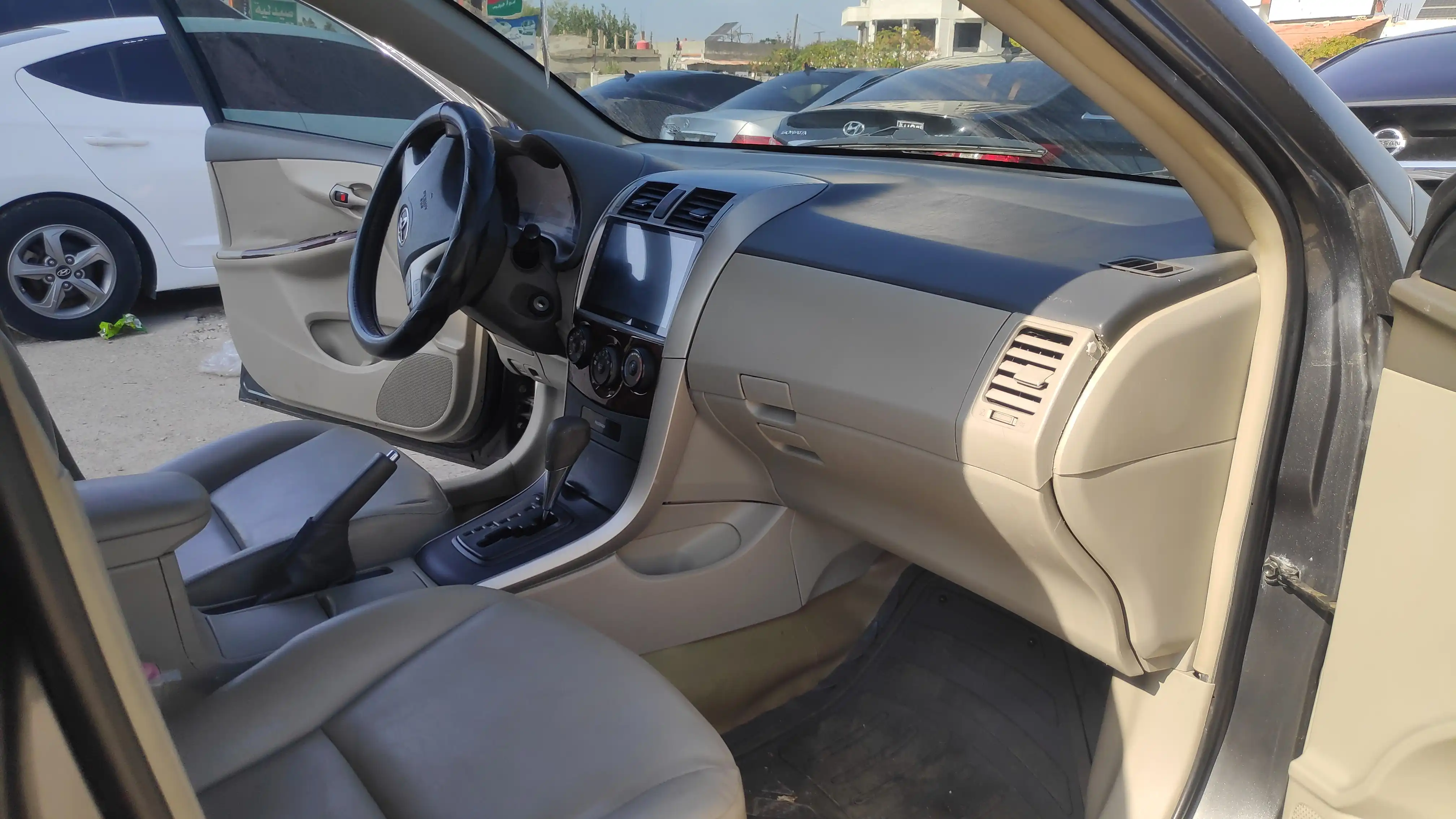 kilometrage car sale toyota corolla xli sedan used 2009 tartus qy image