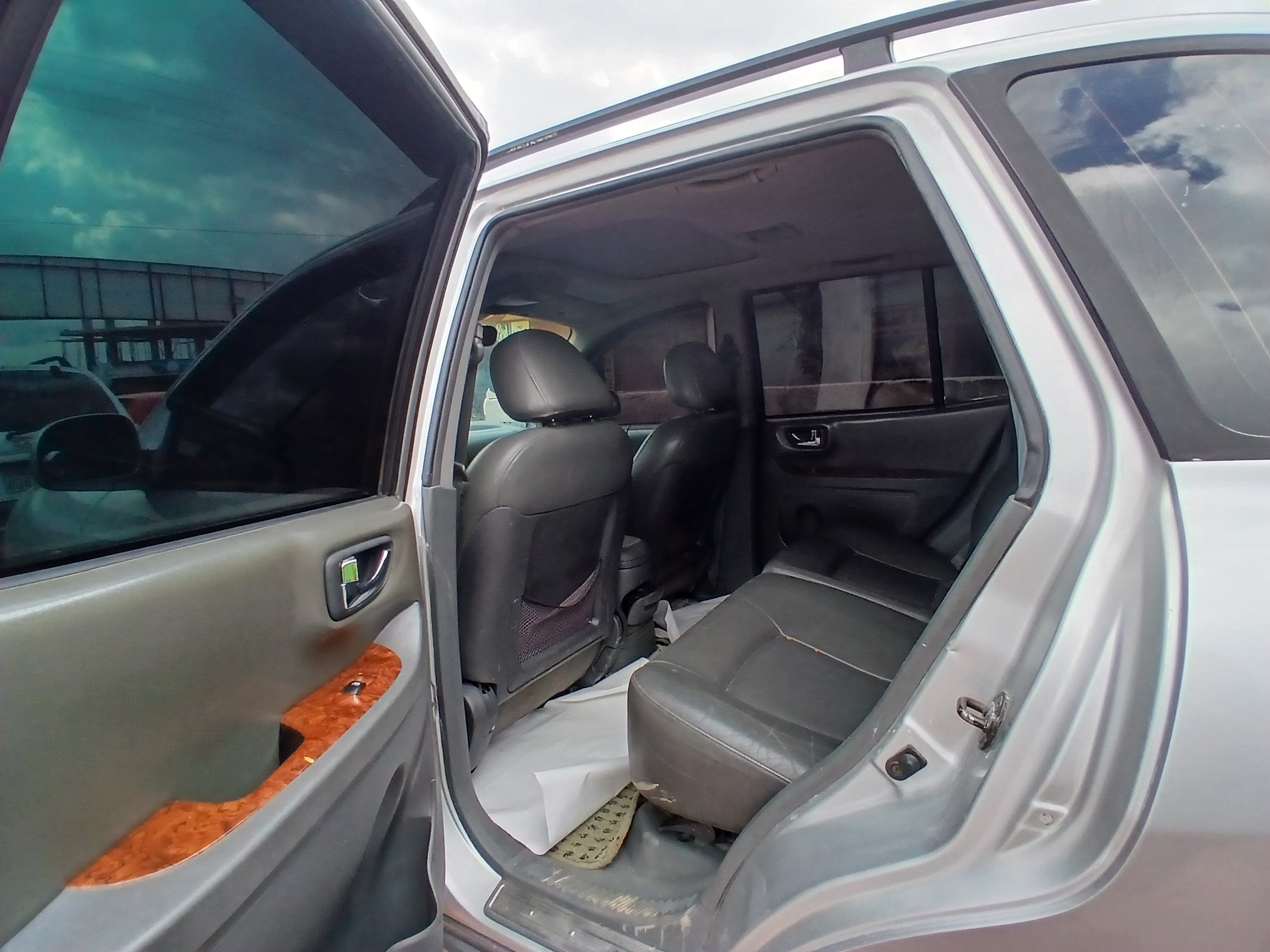 kilometrage car sale hyundai santa fe se suv used 2003 aleppo ff image