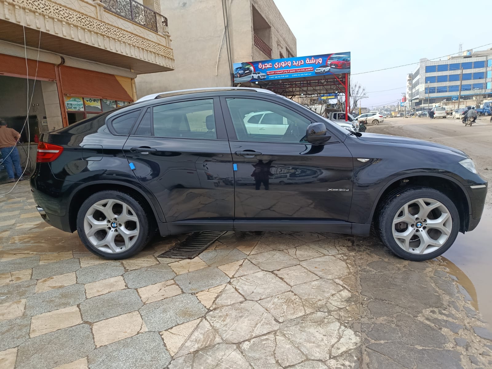 kilometrage car sale bmw x6 standard pjoojnc used 2014 aleppo uc image