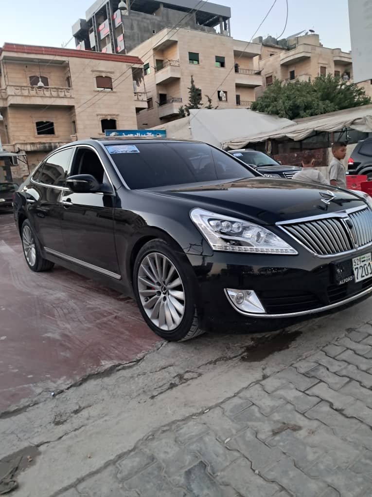 kilometrage car sale hyundai equus vs 380 sedan used 2015 aleppo pc image