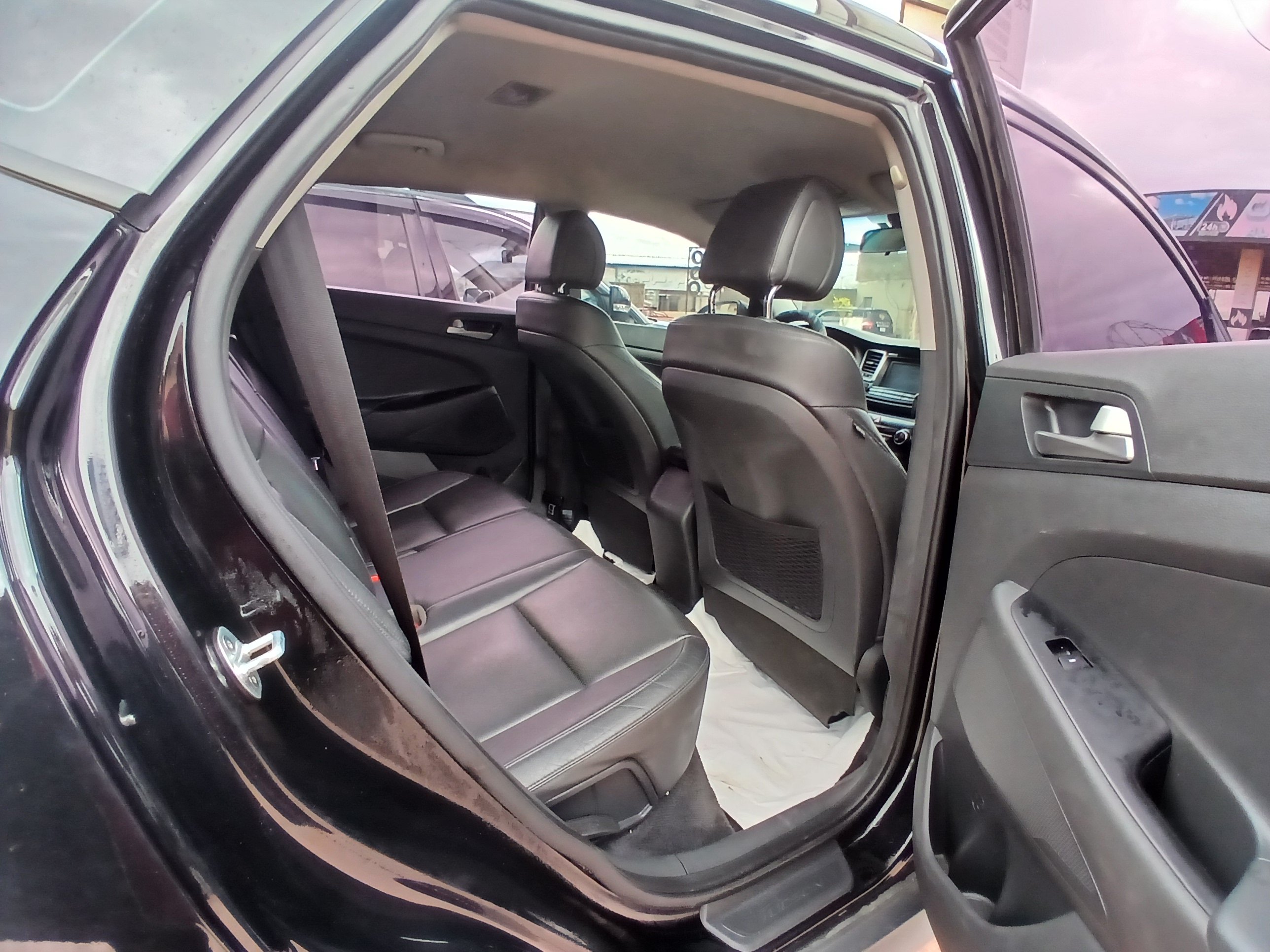 kilometrage car sale hyundai tucson standard suv used 2018 aleppo wh image