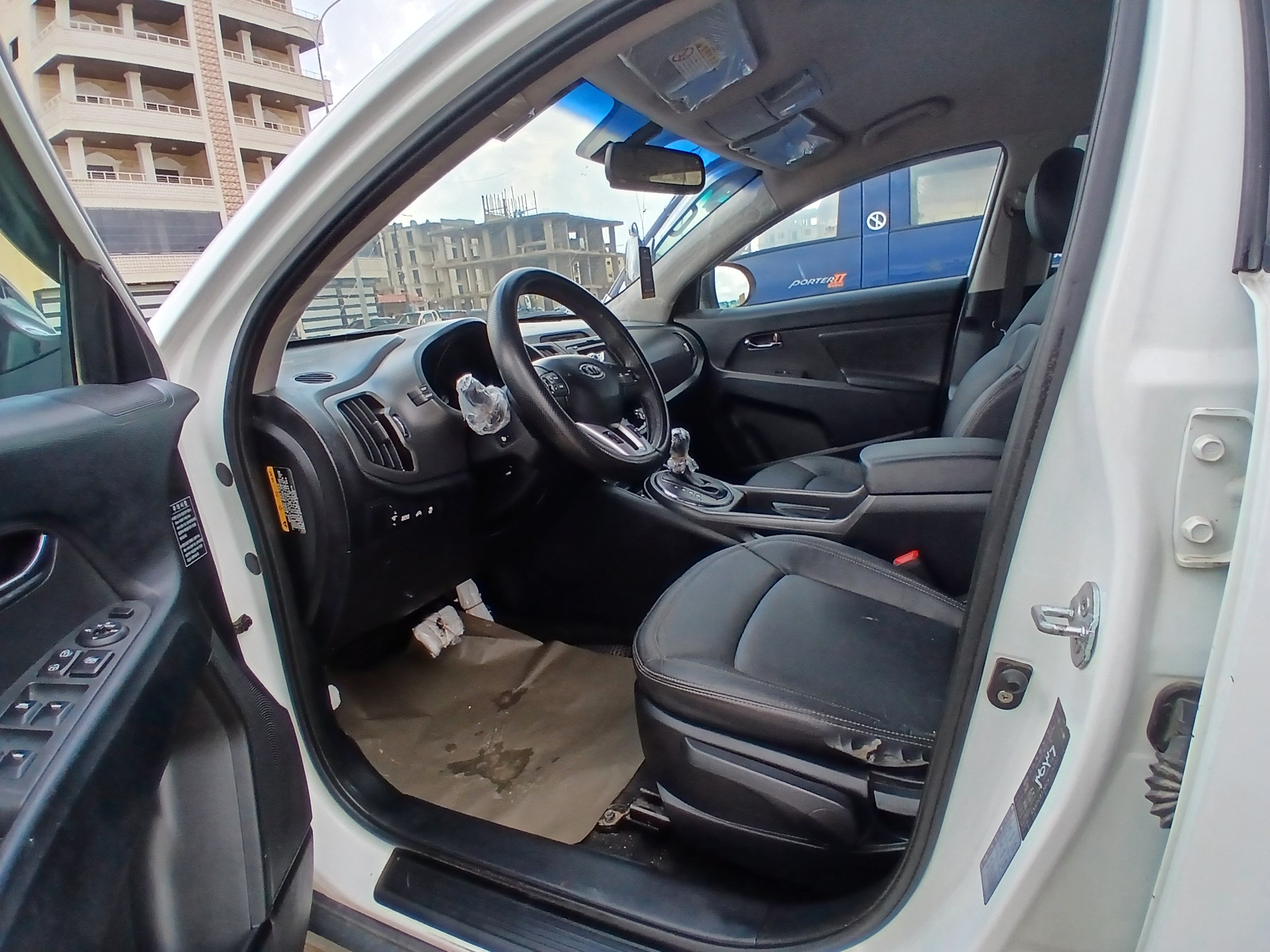 kilometrage car sale kia sportage tlx suv used 2012 aleppo ap image