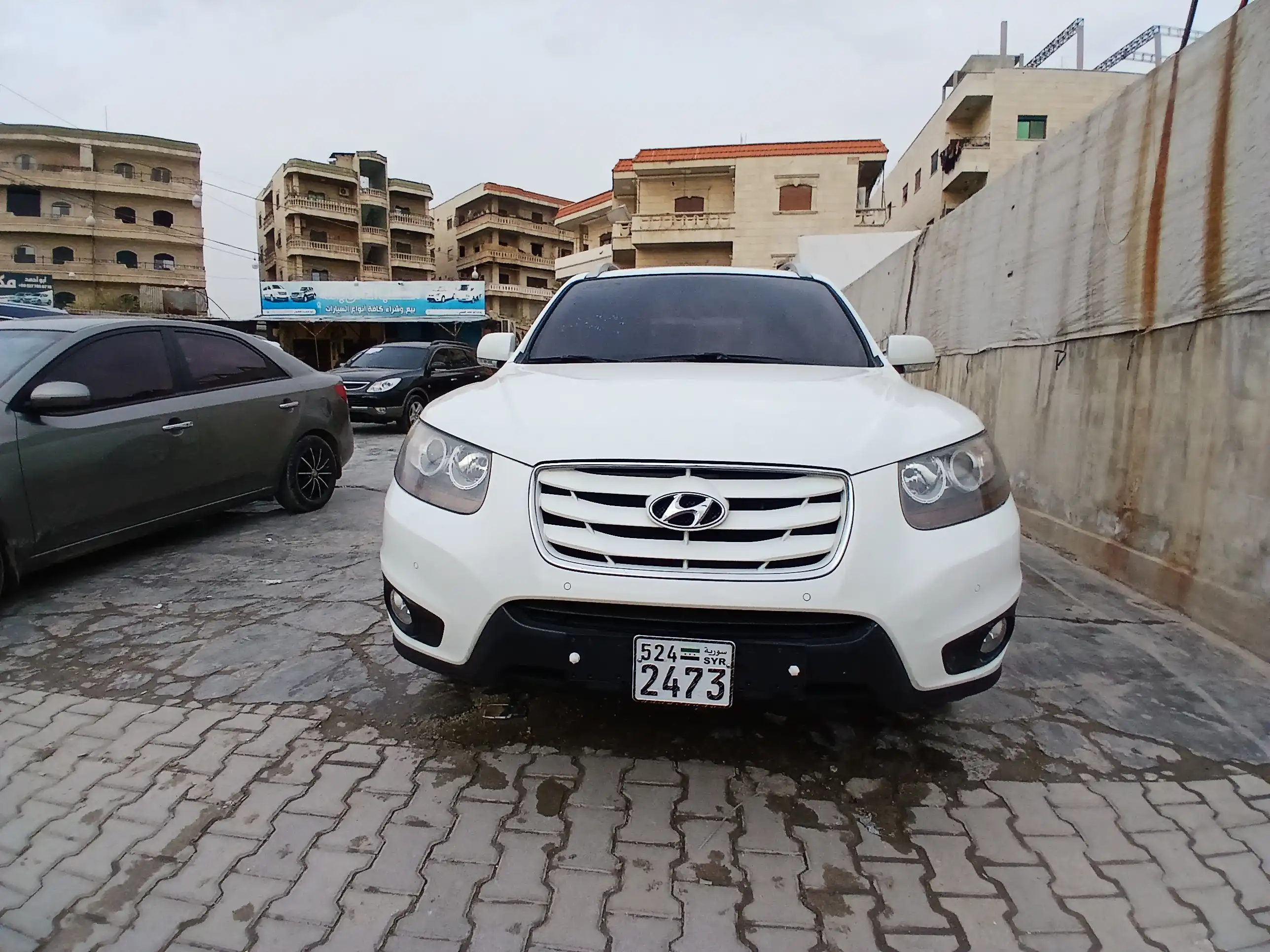 kilometrage car sale hyundai santa fe mlx suv used 2011 aleppo ak image
