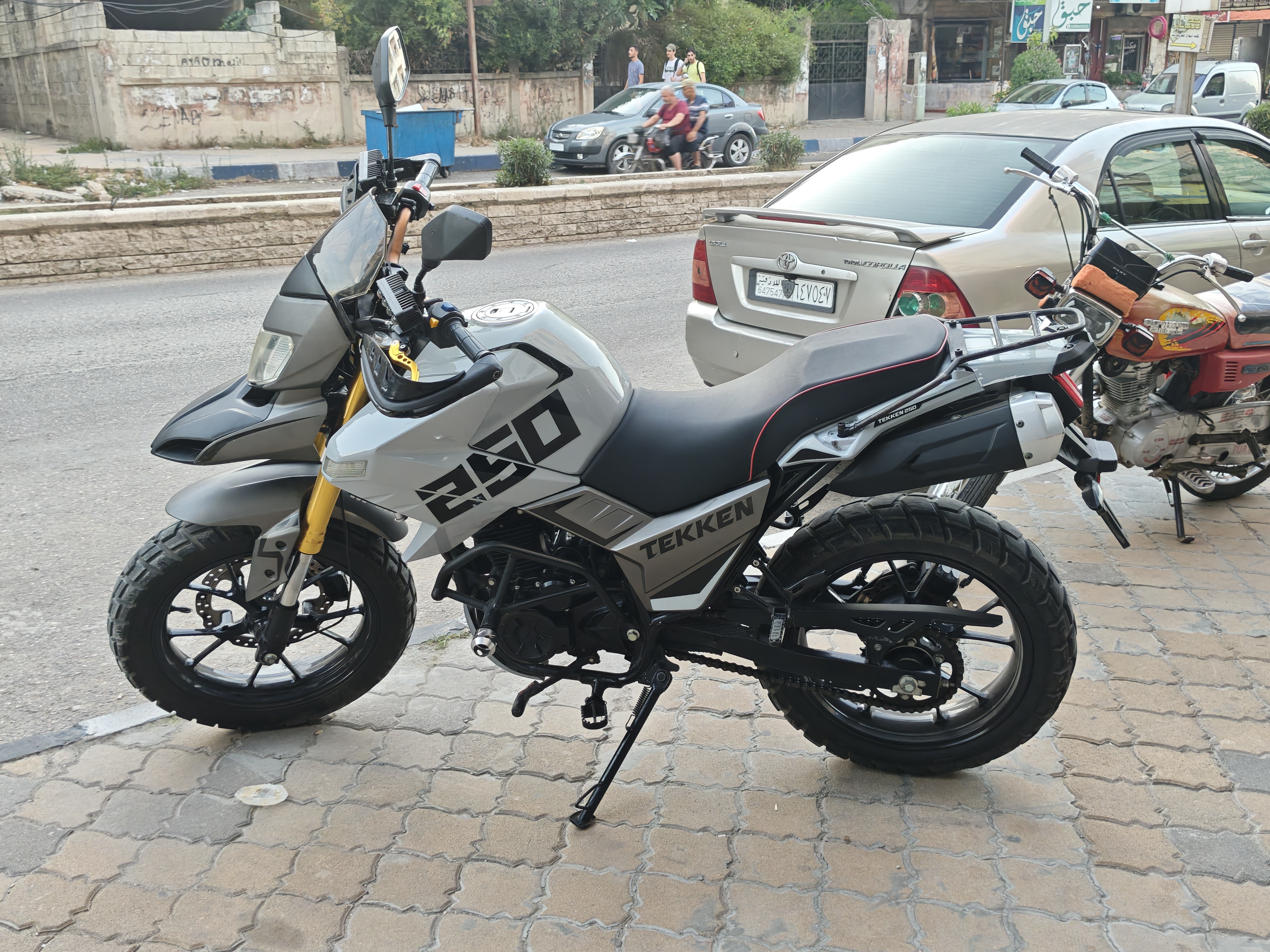 kilometrage motorbike tekken r line standard smoebfp modified 2023 lattakia mr image