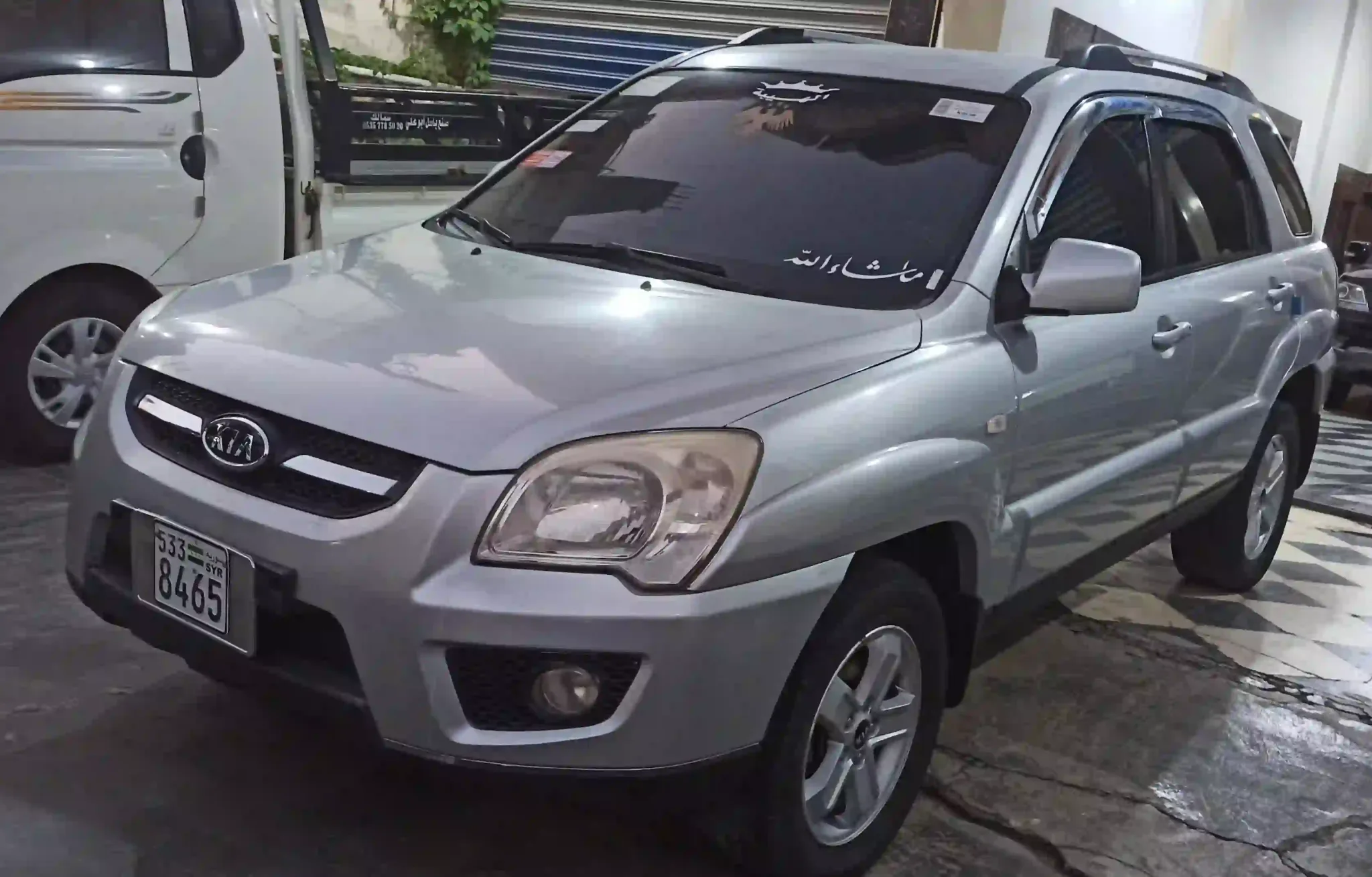 kilometrage car sale kia sportage tlx suv used 2008 aleppo wu image