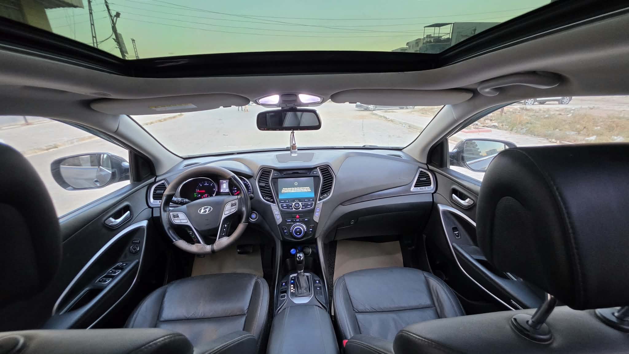 kilometrage car sale hyundai santa fe e vgt suv used 2013 aleppo zv image