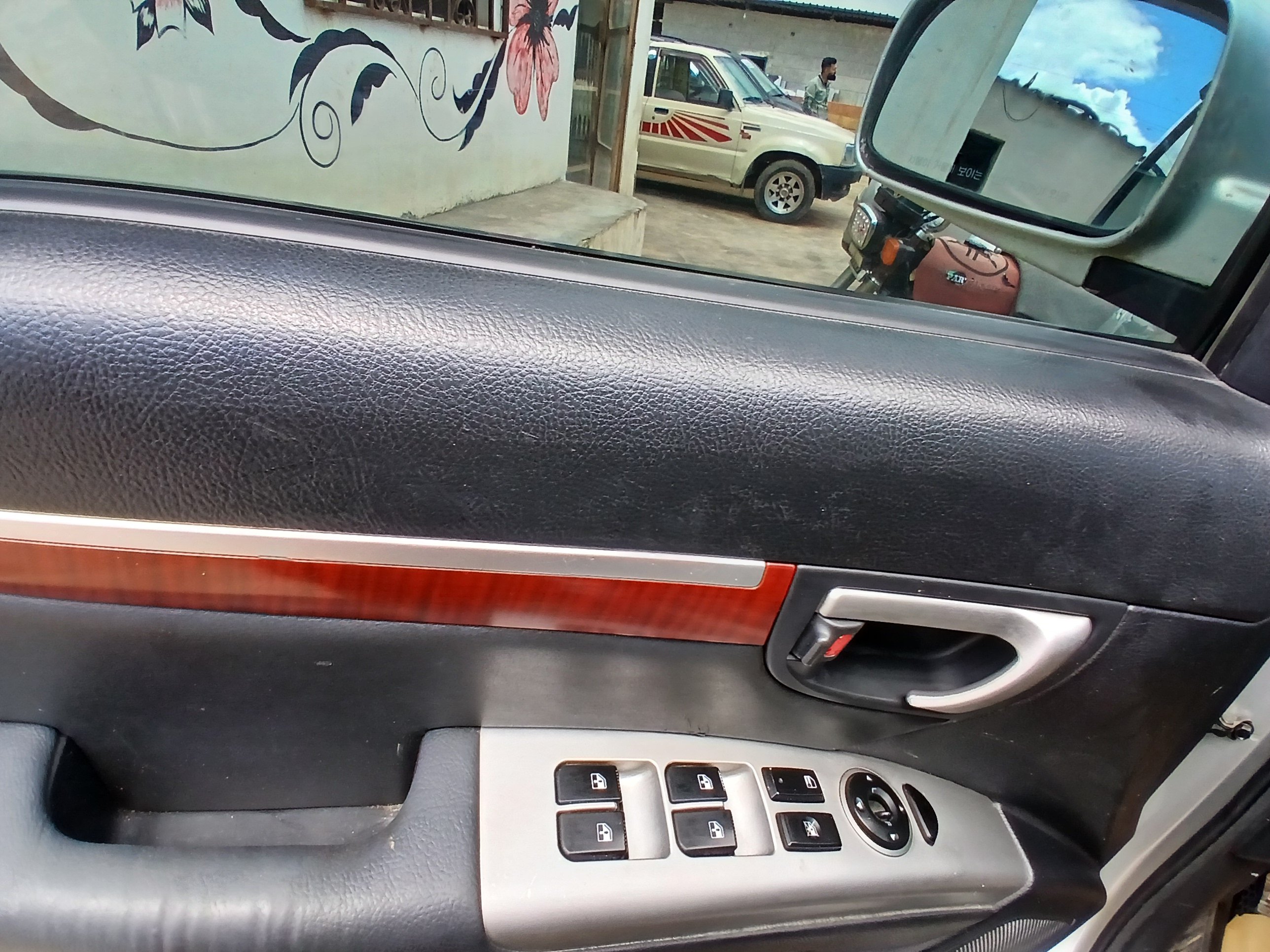 kilometrage car sale hyundai santa fe mlx suv used 2006 aleppo dp image