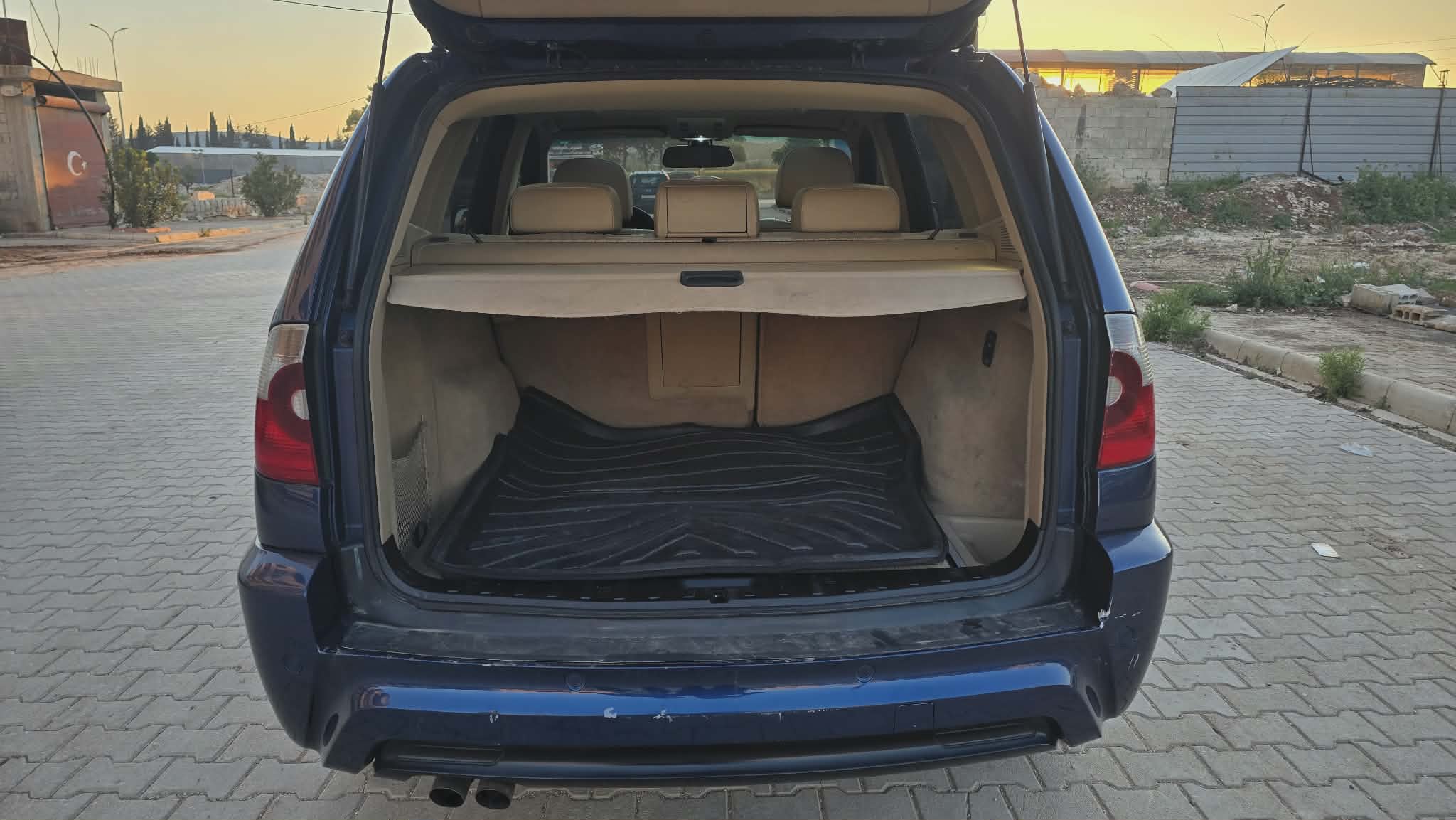kilometrage car sale bmw x3 xdrive 30d suv used 2007 aleppo vj image