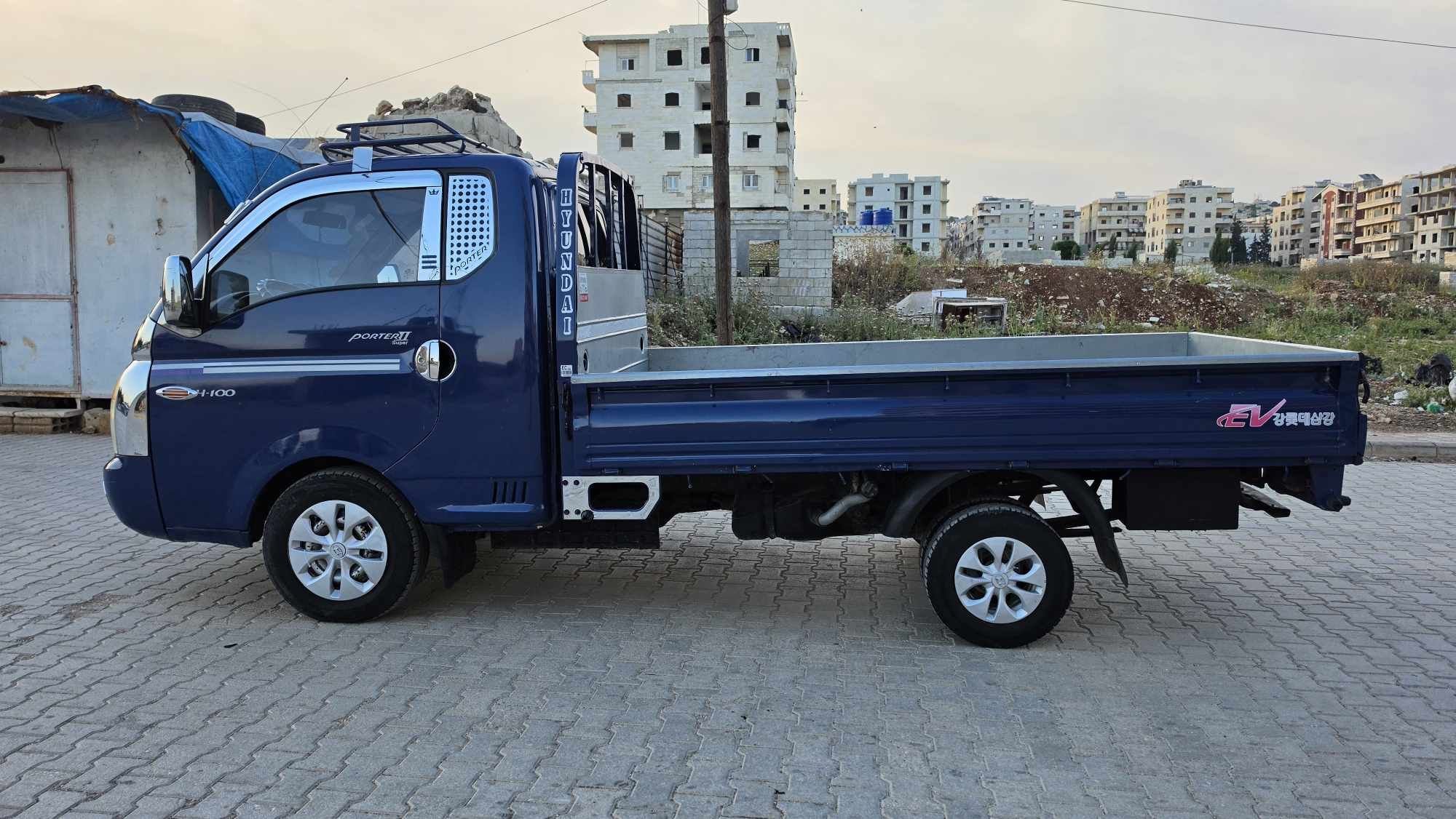 kilometrage car sale hyundai porter ii 2 crdi pickup used 2009 aleppo vd image