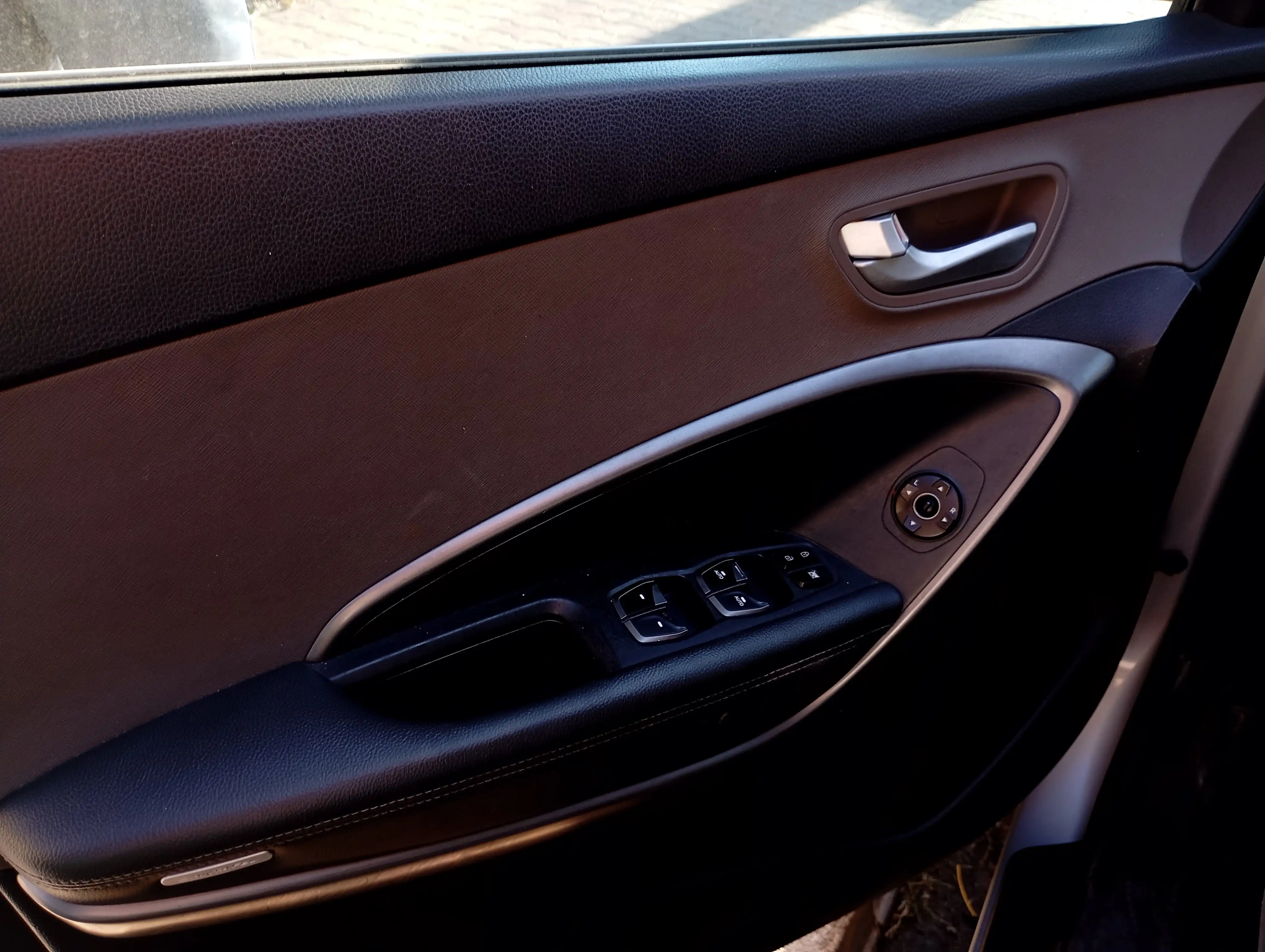 kilometrage car sale hyundai santa fe evgt suv used 2017 aleppo cf image